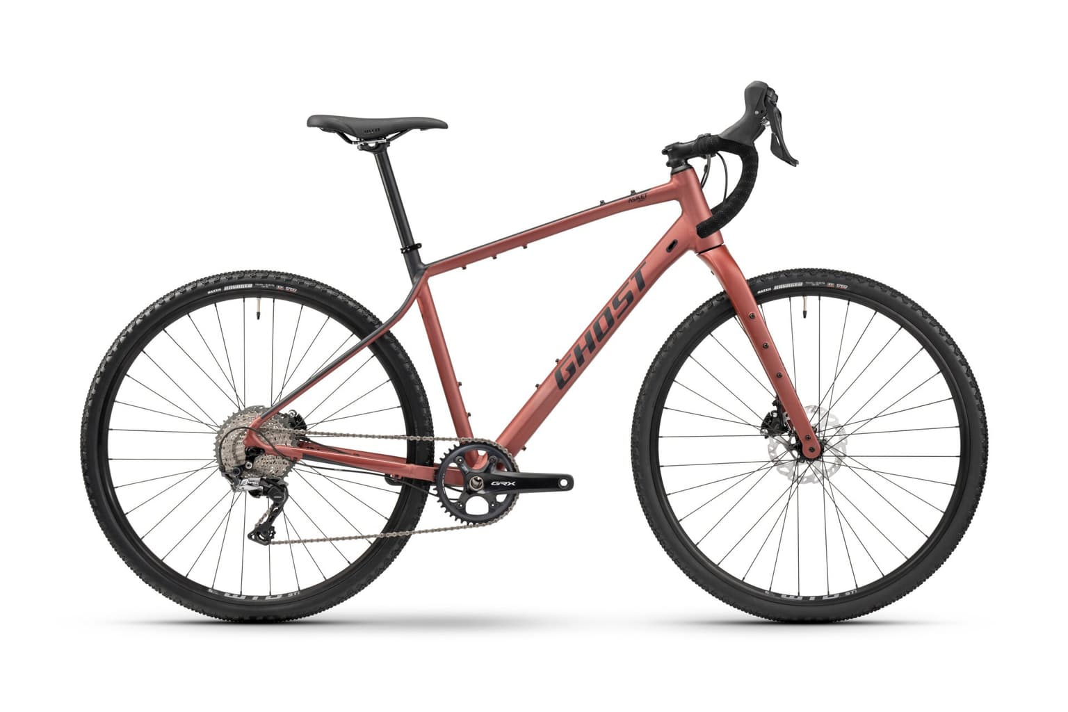Ghost Ghost Asket Advanced Gravel rosso 1