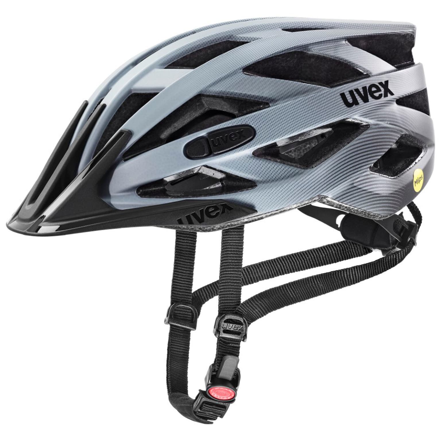 Uvex Uvex i-vo cc MIPS+ Casco da bicicletta lilla-2 1