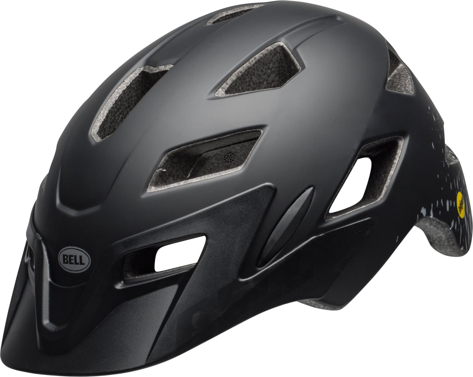 Bell Sidetrack Child Velohelm schwarz 2