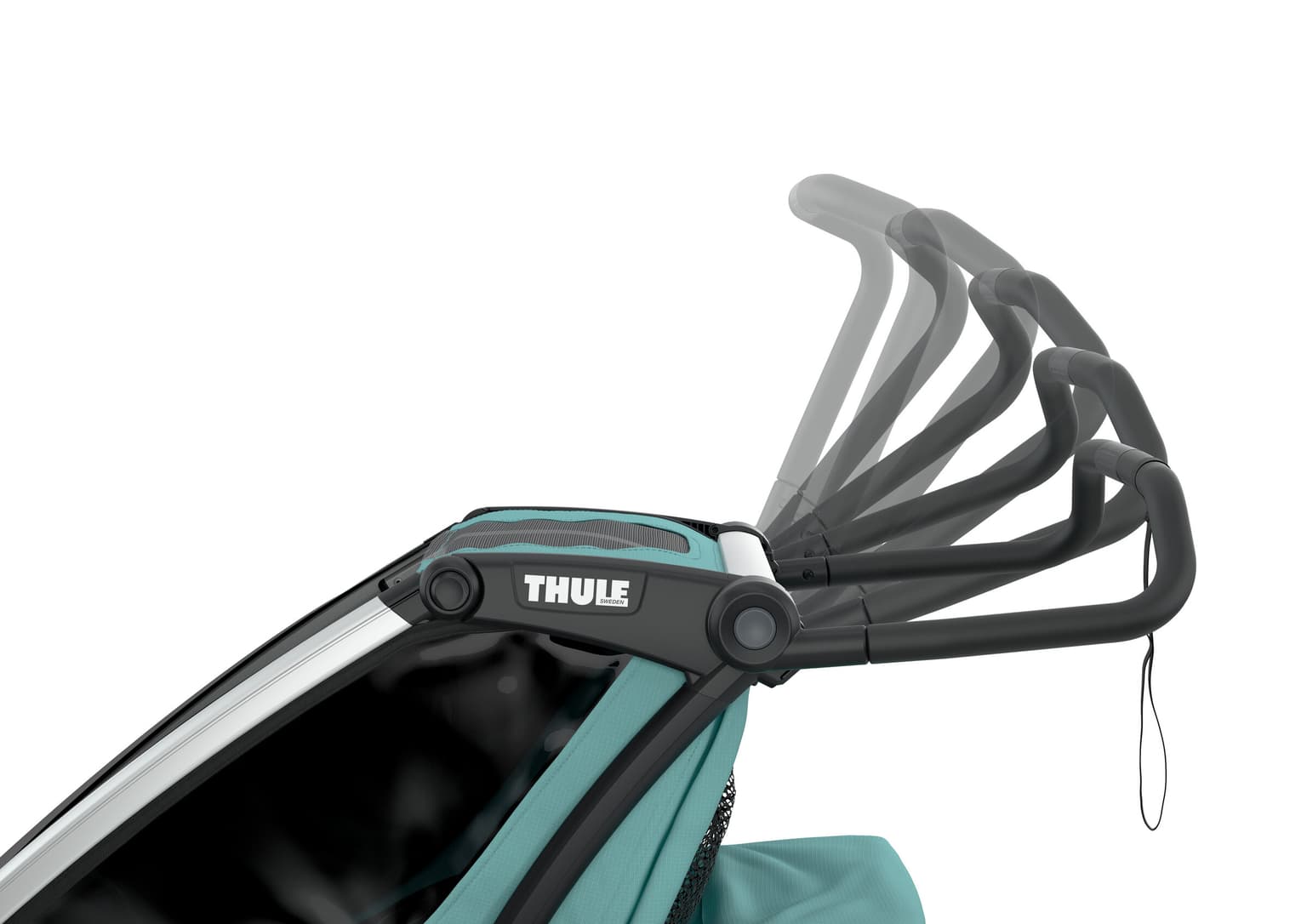 Thule Thule Chariot CROSS 2 Remorque pour vélo 8