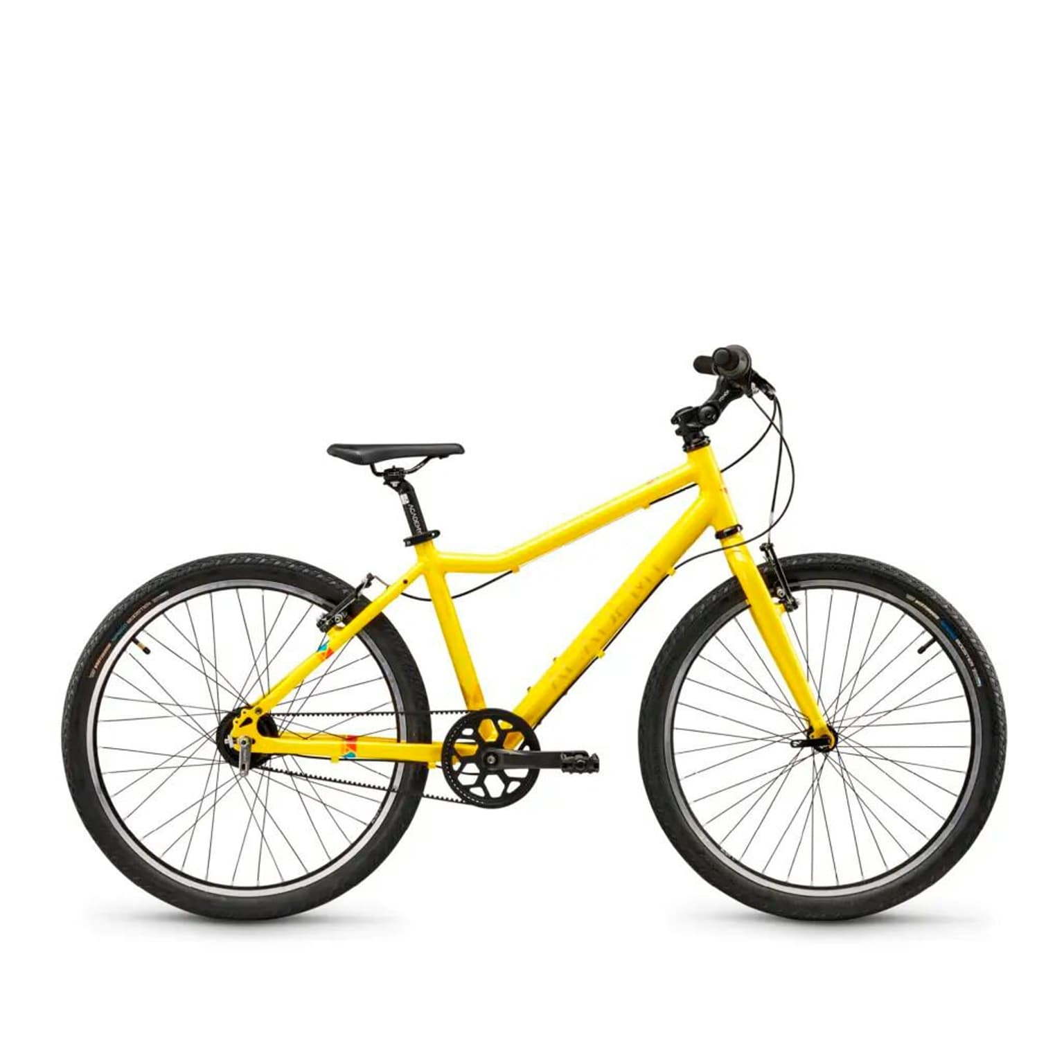 Academy Academy Grade 5 Belt 24 Vélo enfant jaune-citron 1