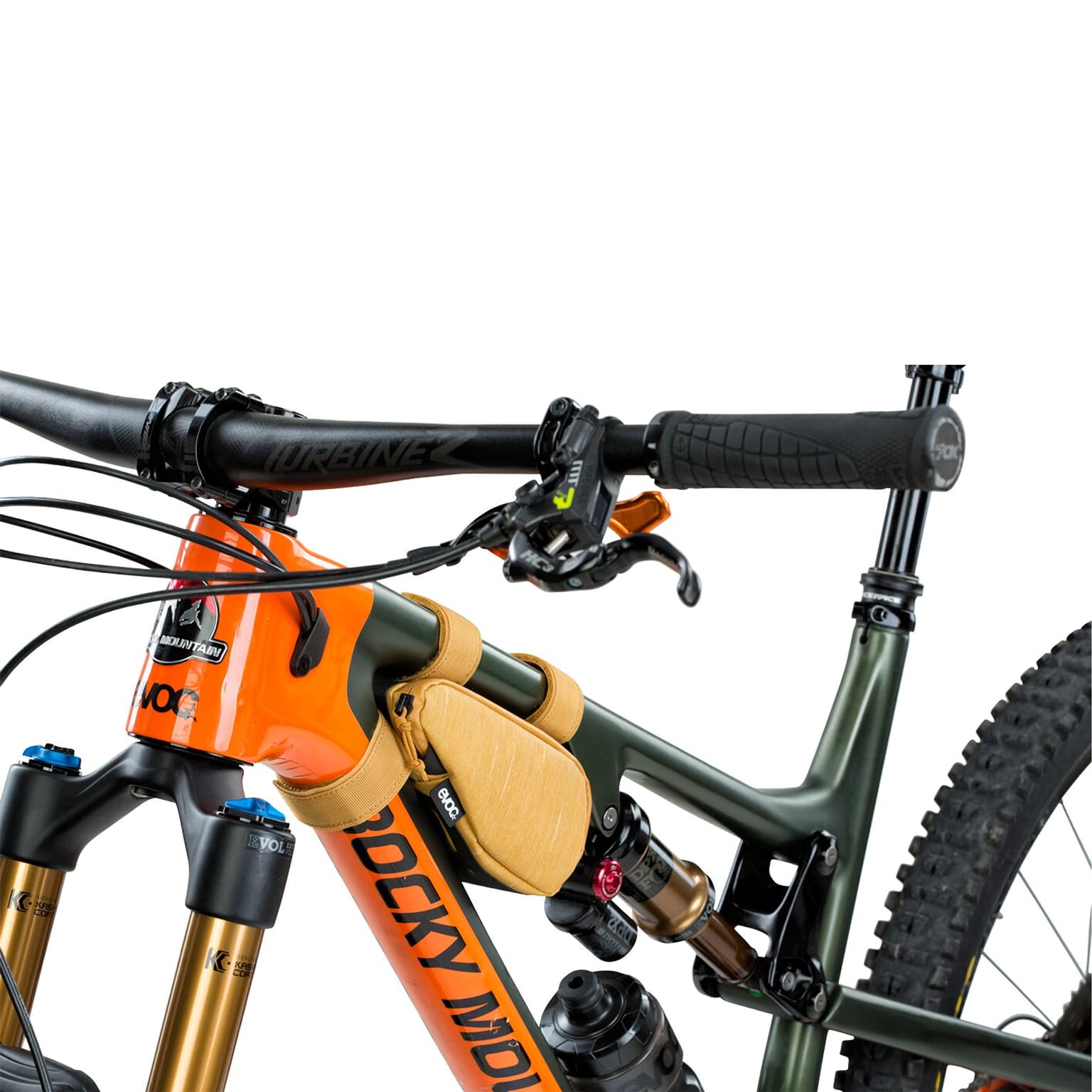 Evoc Evoc Multi Frame Pack 0.7L Borsa per bicicletta beige 10