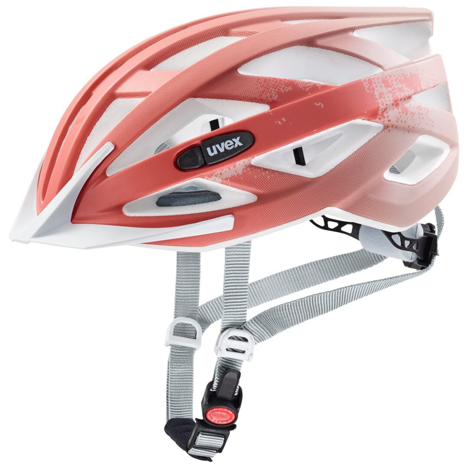 Uvex air wing cc Casco da bicicletta corallo 1