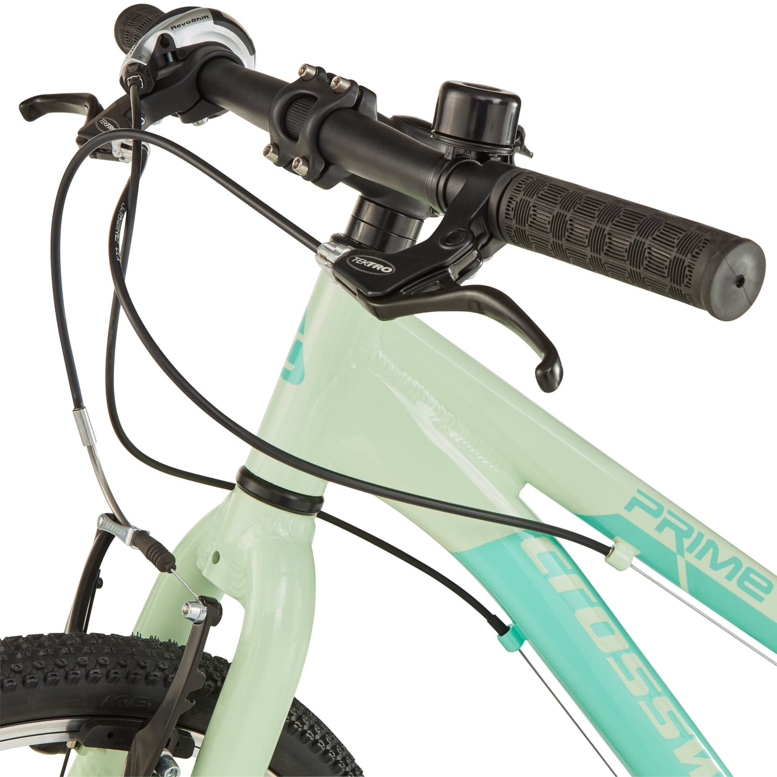 Crosswave Crosswave Prime Rider 20 Bicicletta per bambini menta 5
