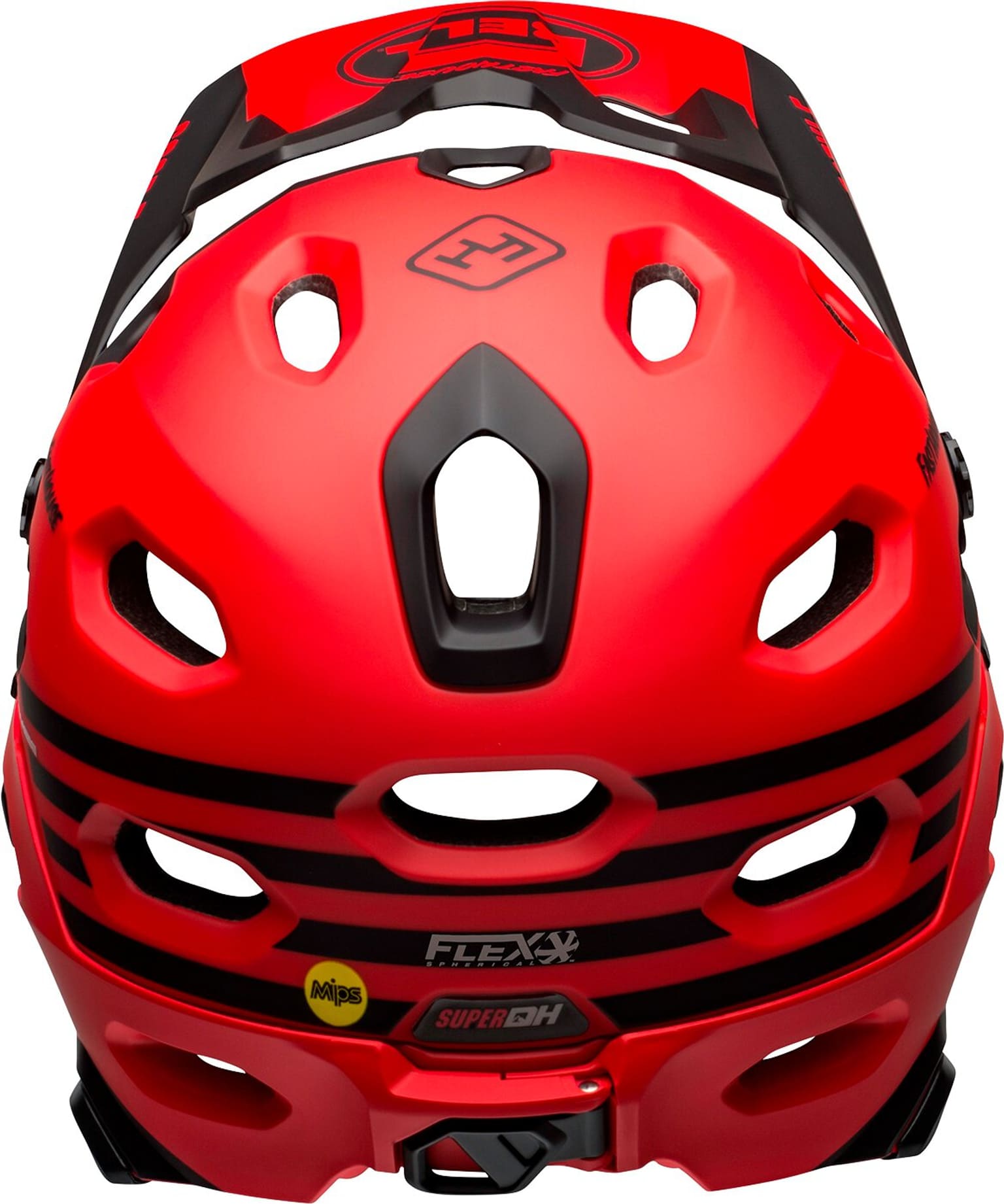 Bell Bell Super DH MIPS Velohelm rouge 3