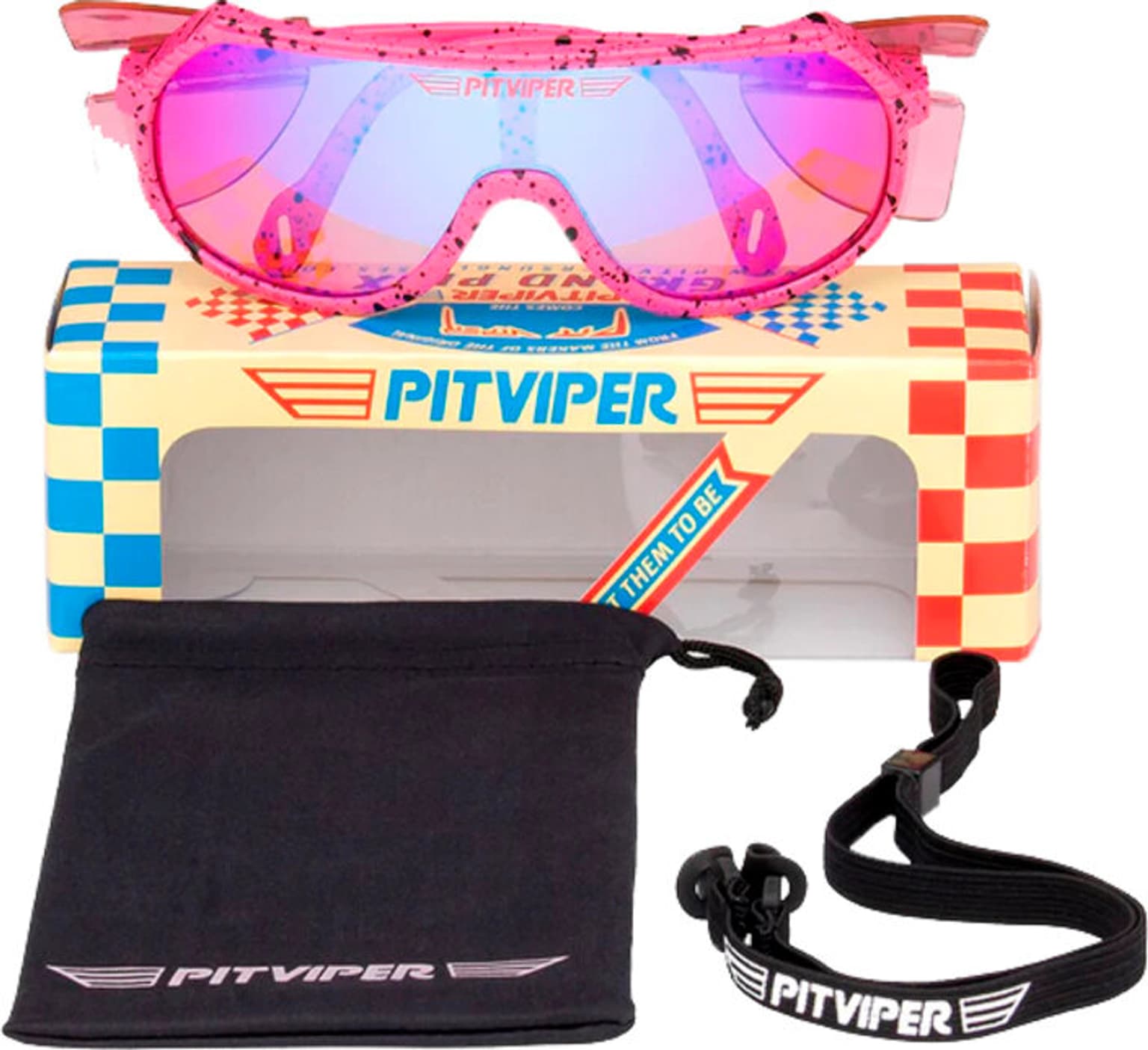 Pit Viper Pit Viper The Grand Prix The Crawdaddy Climax Sportbrille 3