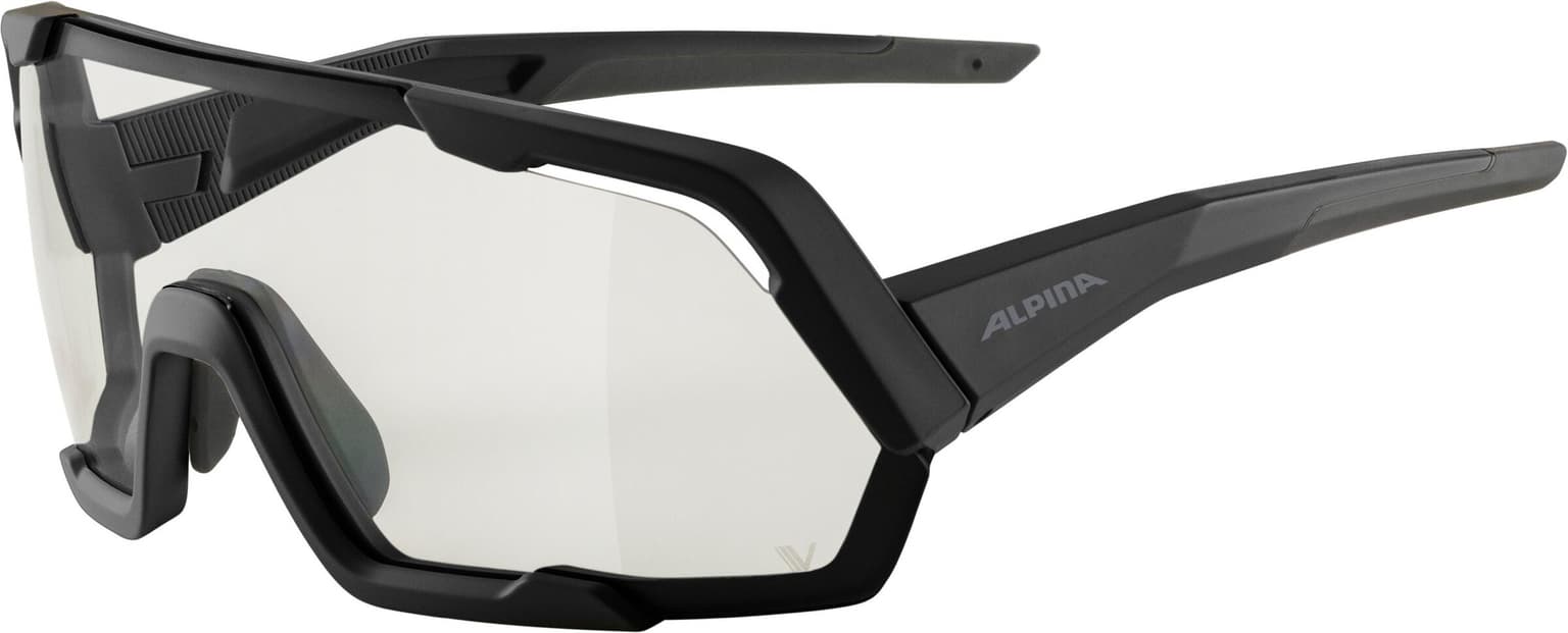 Alpina Alpina Rocket V Sportbrille schwarz 1