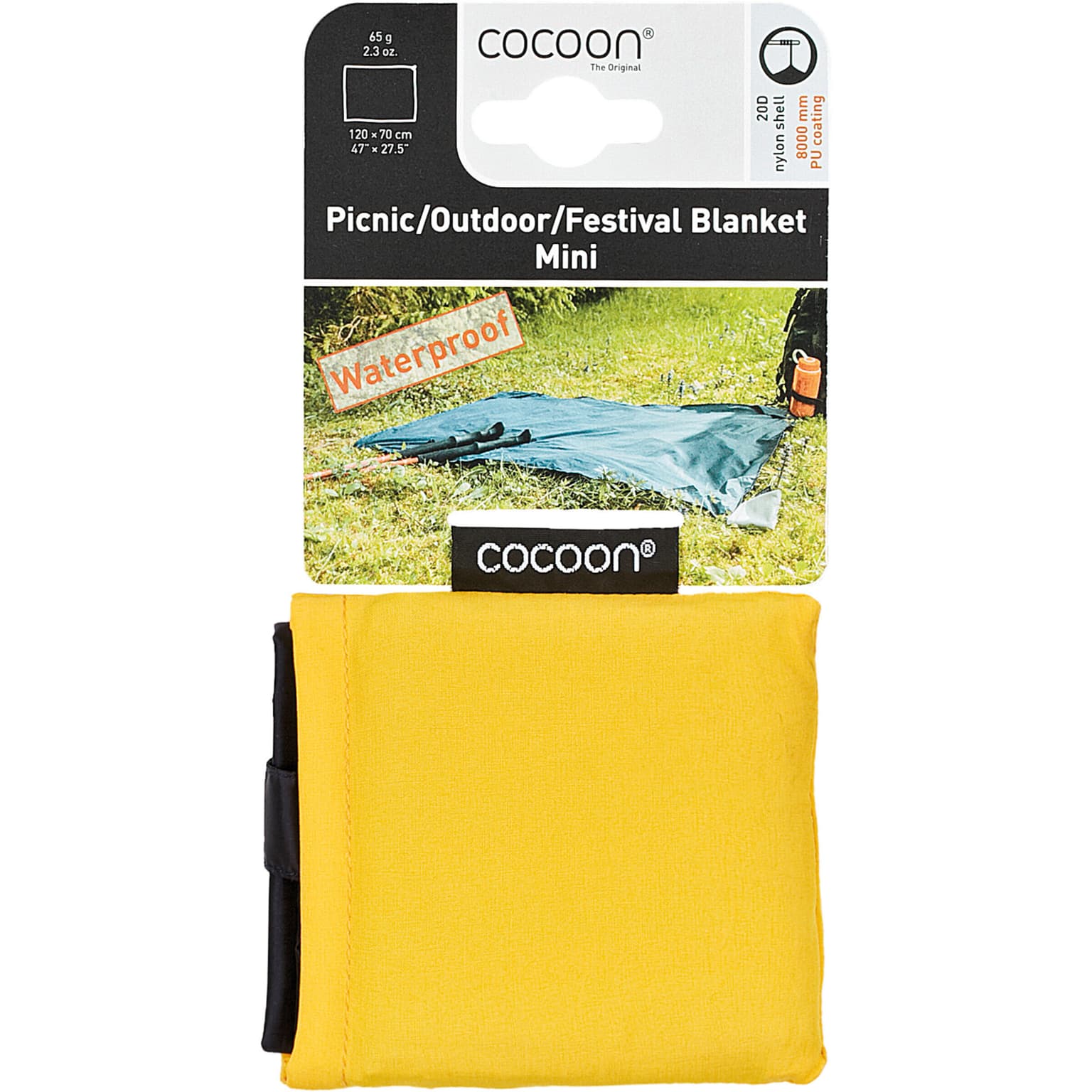 cocoon cocoon Picknick Blanket Ripstop Nylon Plaid de pique-nique 6