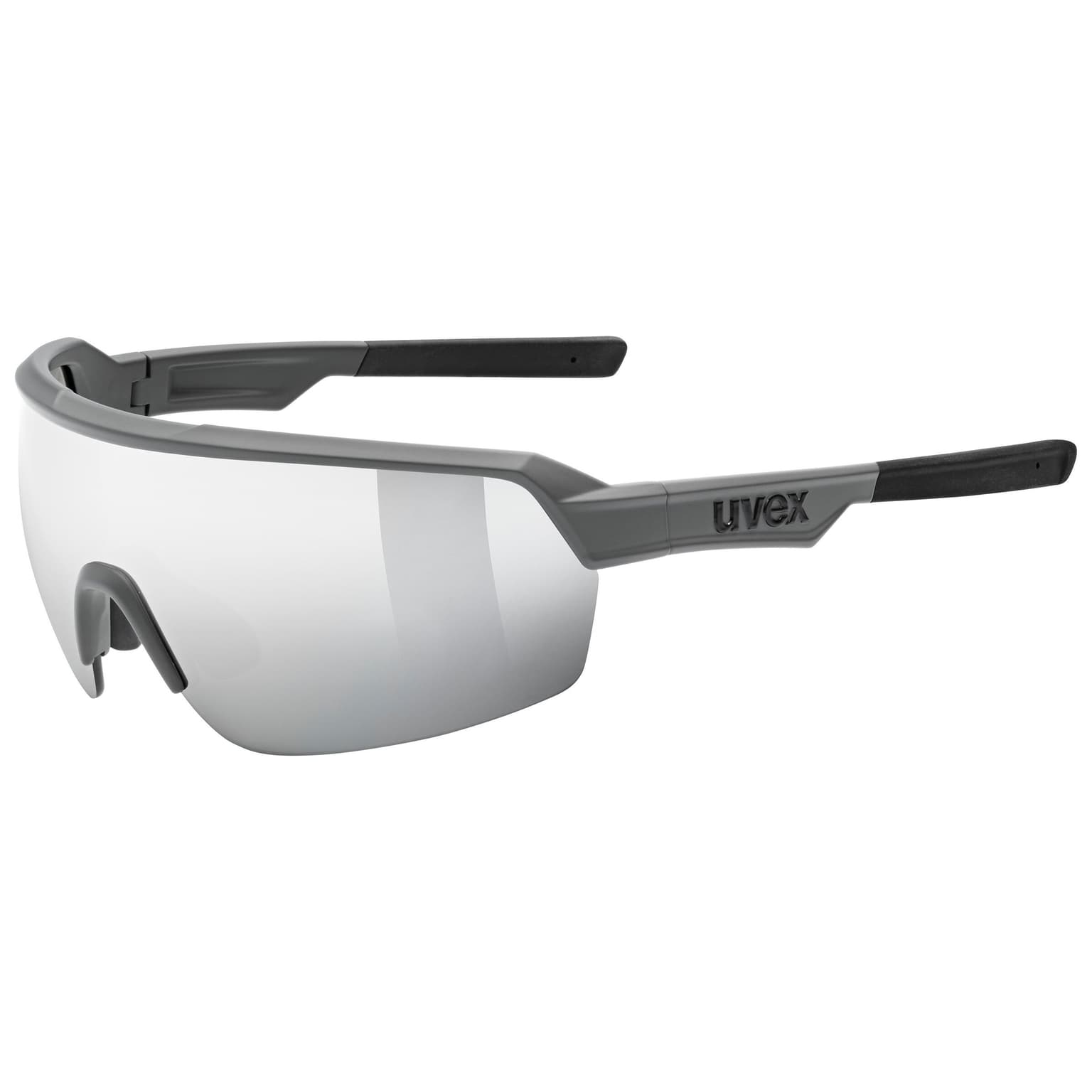 Uvex Sportstyle 227 Sportbrille grau 1