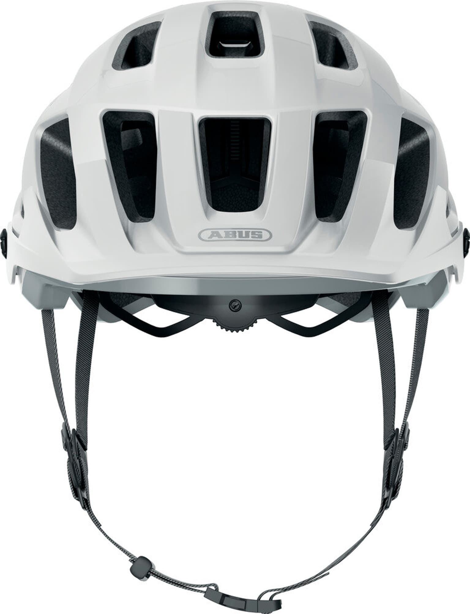 Abus Abus Moventor 2.0 Velohelm weiss 2