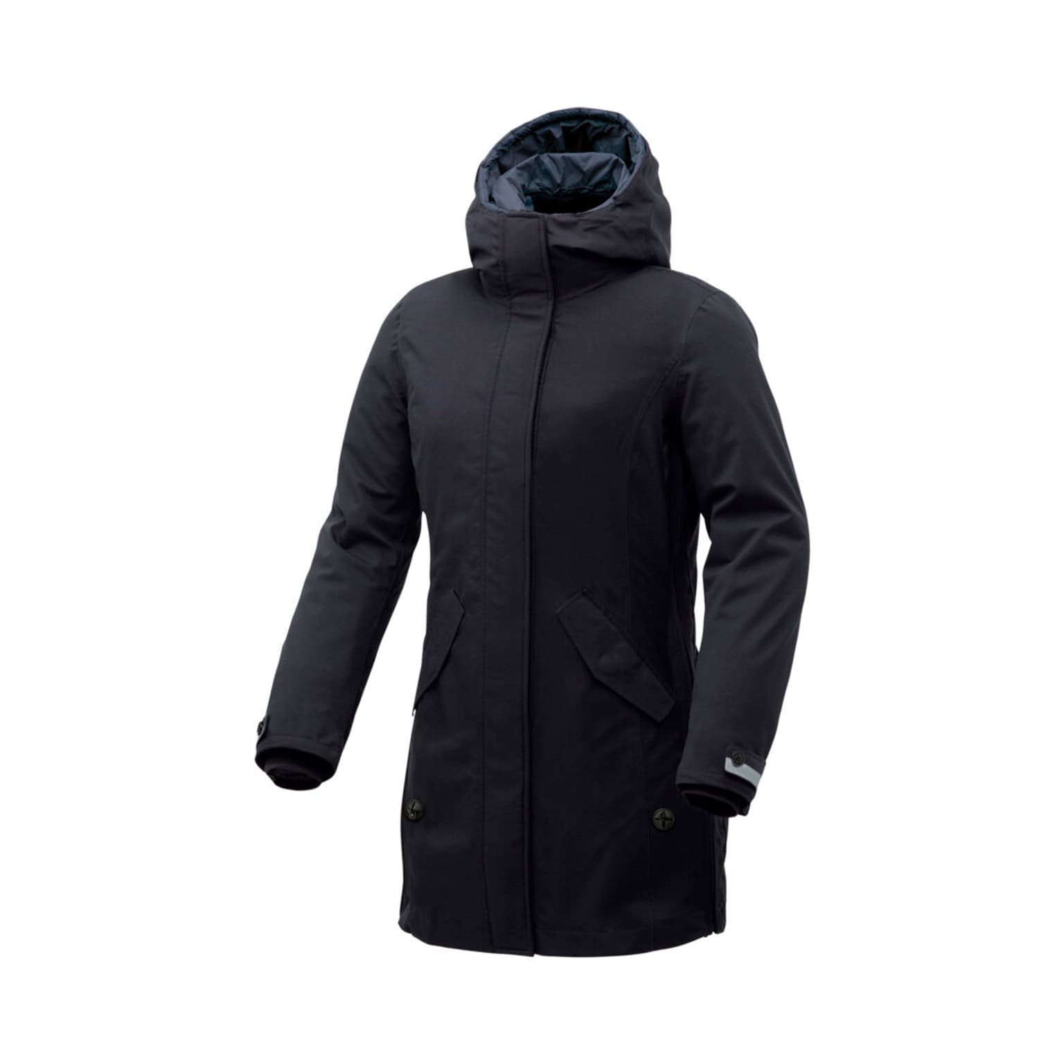 Tucano Urbano Magic Parka 2 in 1 Veste pour la pluie bleu foncé 1