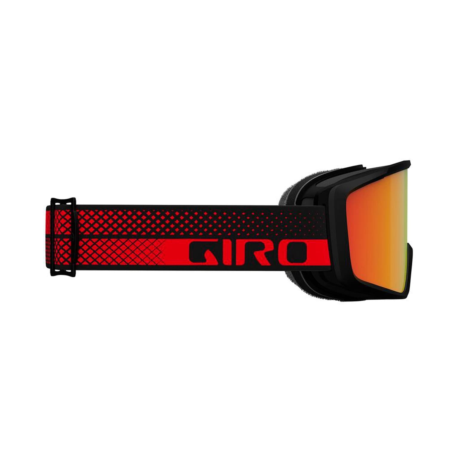 Giro Giro Index 2.0 Vivid Goggle Occhiali da sci rosso 2