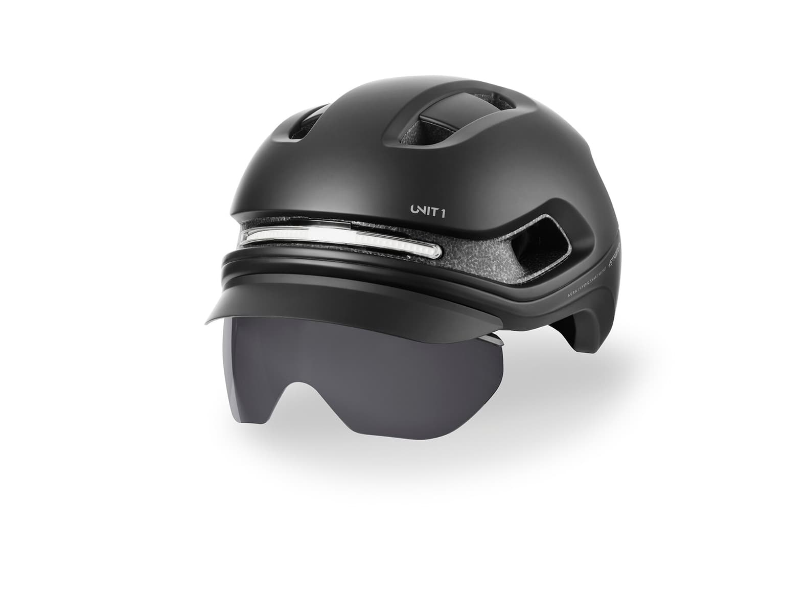 Stromer Aura Smart Casco da bicicletta nero 5