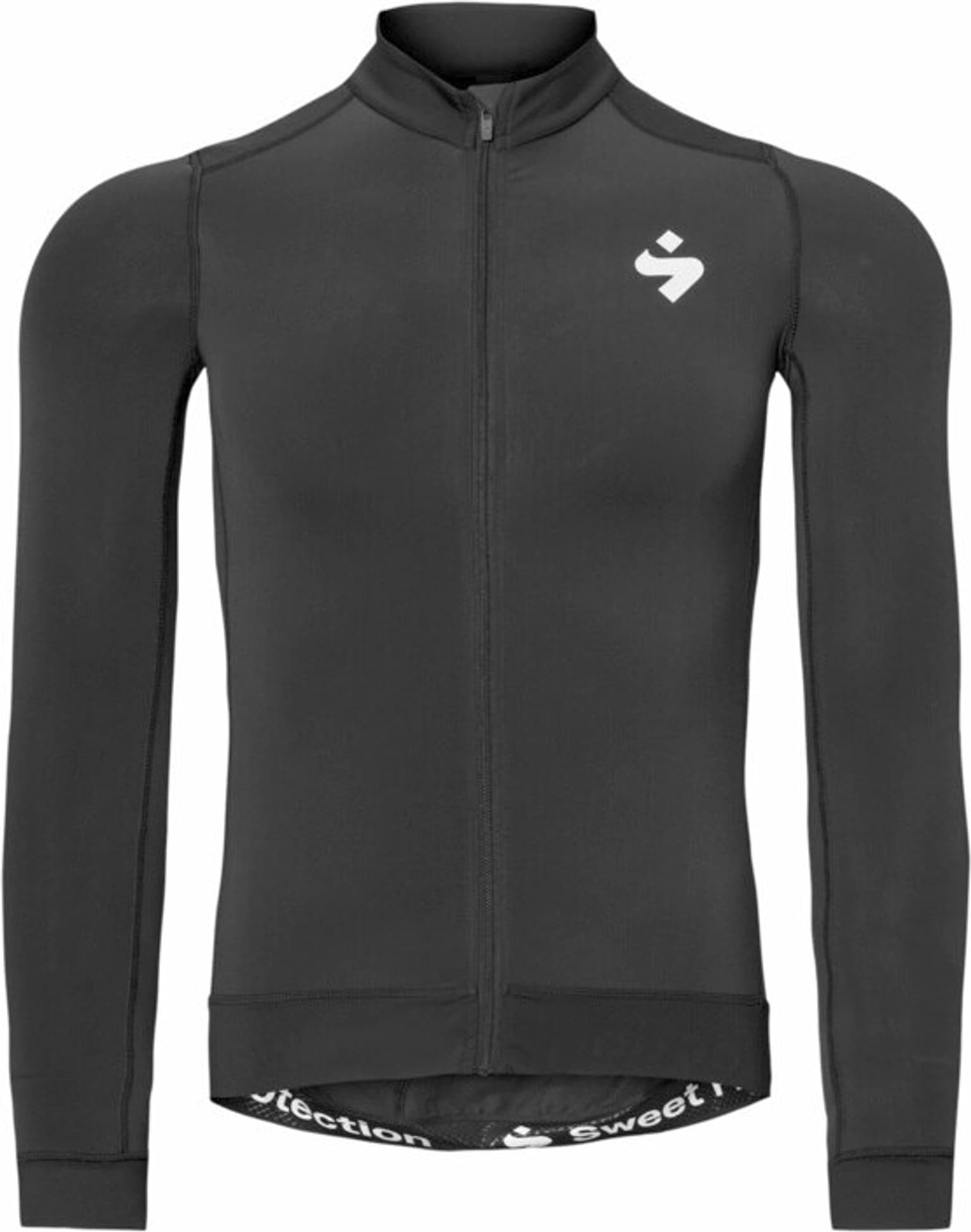 Sweet Protection Crossfire Hybrid LS Jersey M Maglia a maniche lunghe nero 1