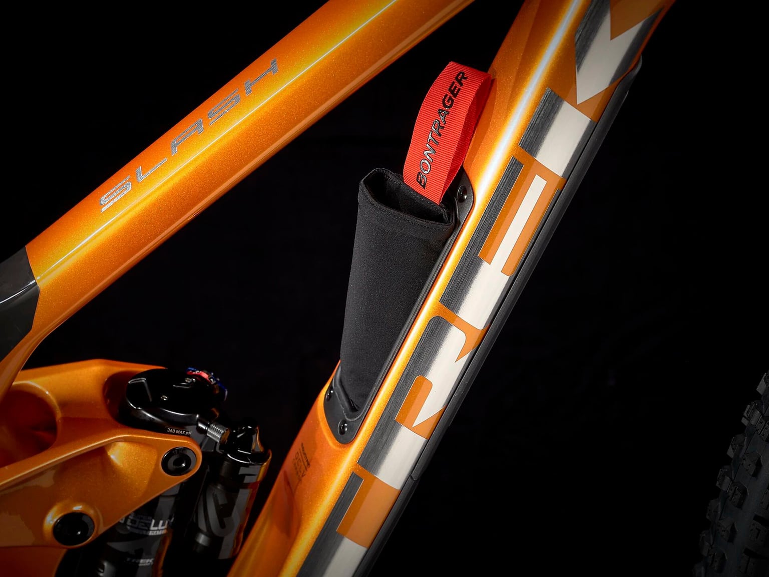 Trek Trek Slash 9.8 GX AXS 29 Mountainbike Enduro (Fully) arancio 5