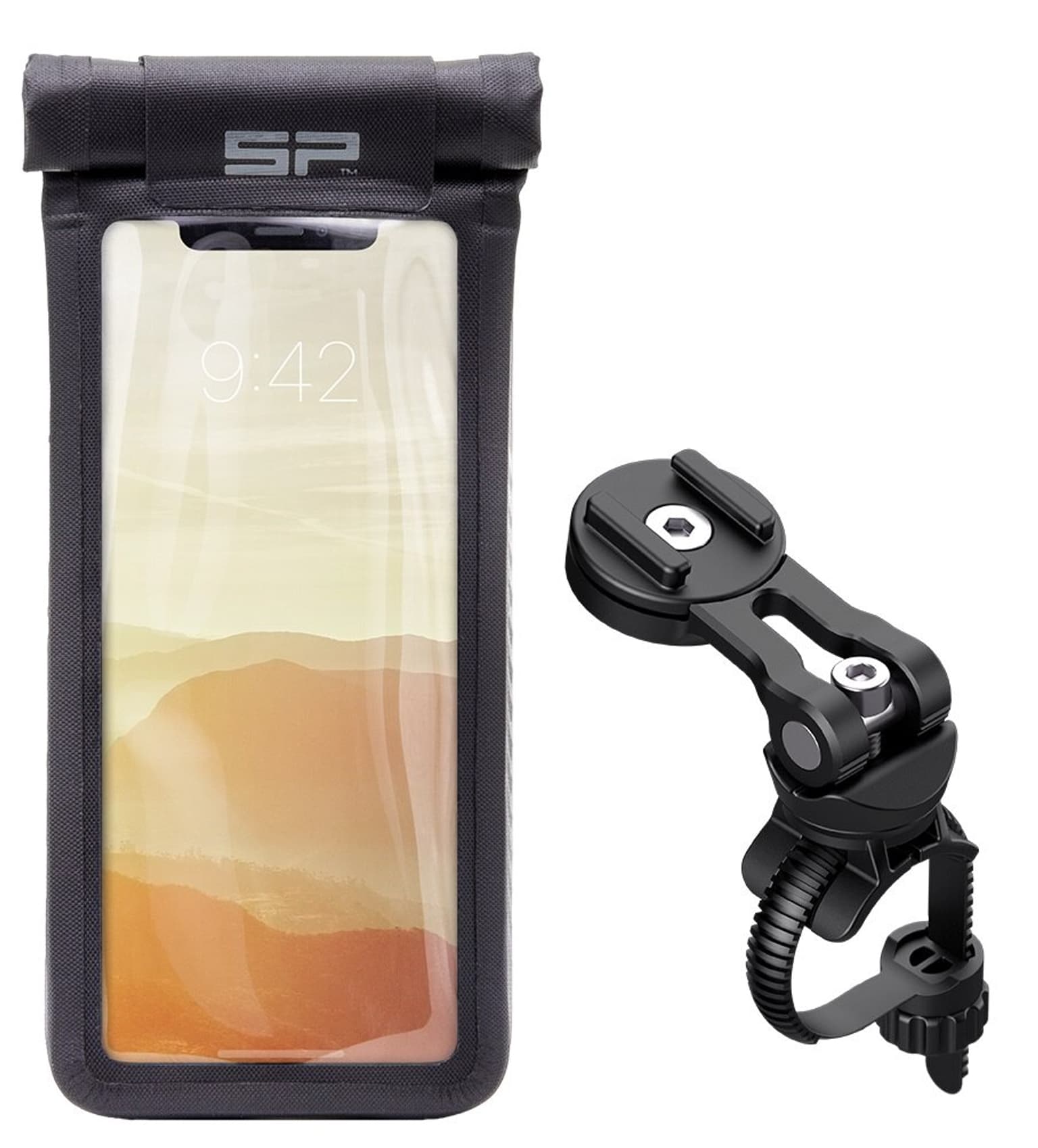 SP CONNECT Bike Bundle II Universal Case L Support pour téléphone portable 1