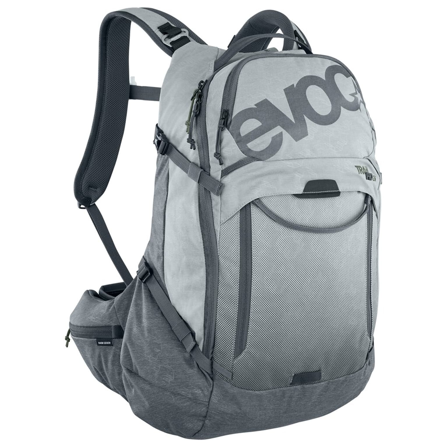 Evoc Evoc Trail Pro 26L Backpack Zaino con paraschiena grigio-chiaro 1