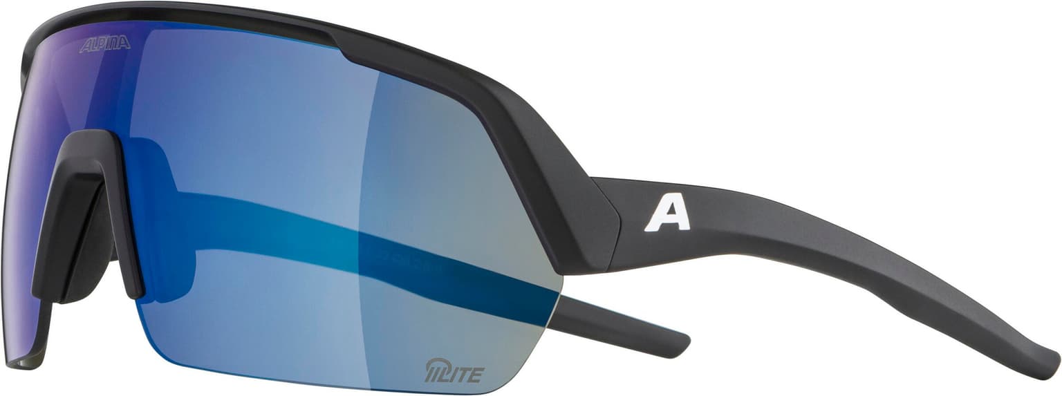 Alpina Alpina TURBO HR Q-LITE Sportbrille kohle 2