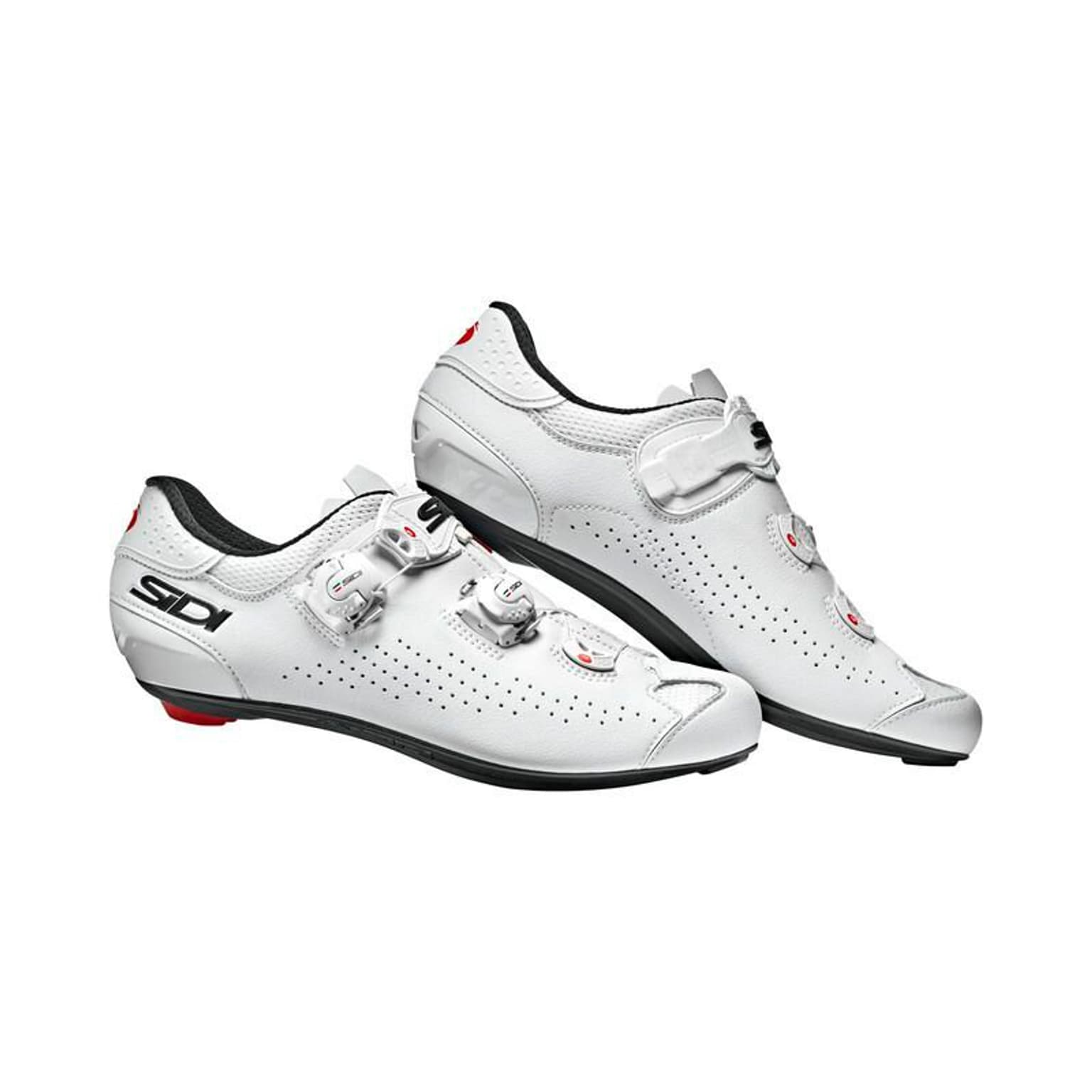 SIDI SIDI RR Genius 10 Carbon Composite Chaussures de cyclisme blanc 1