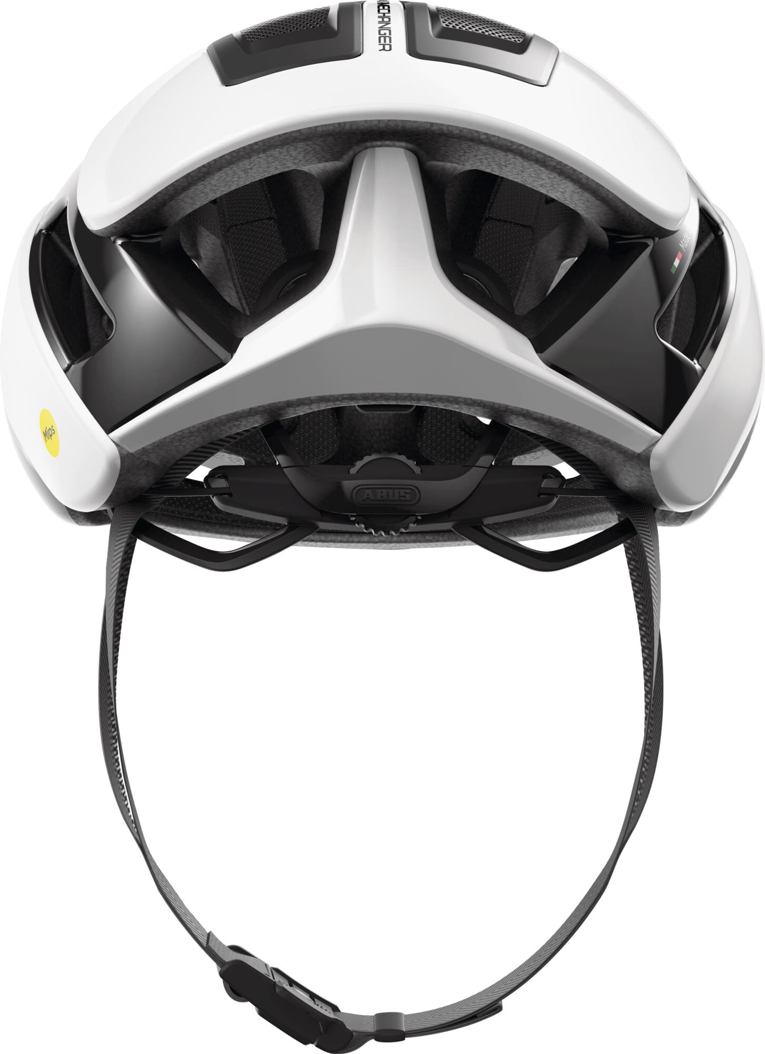 Abus GameChanger 2.0 MIPS Casque de vélo blanc 5