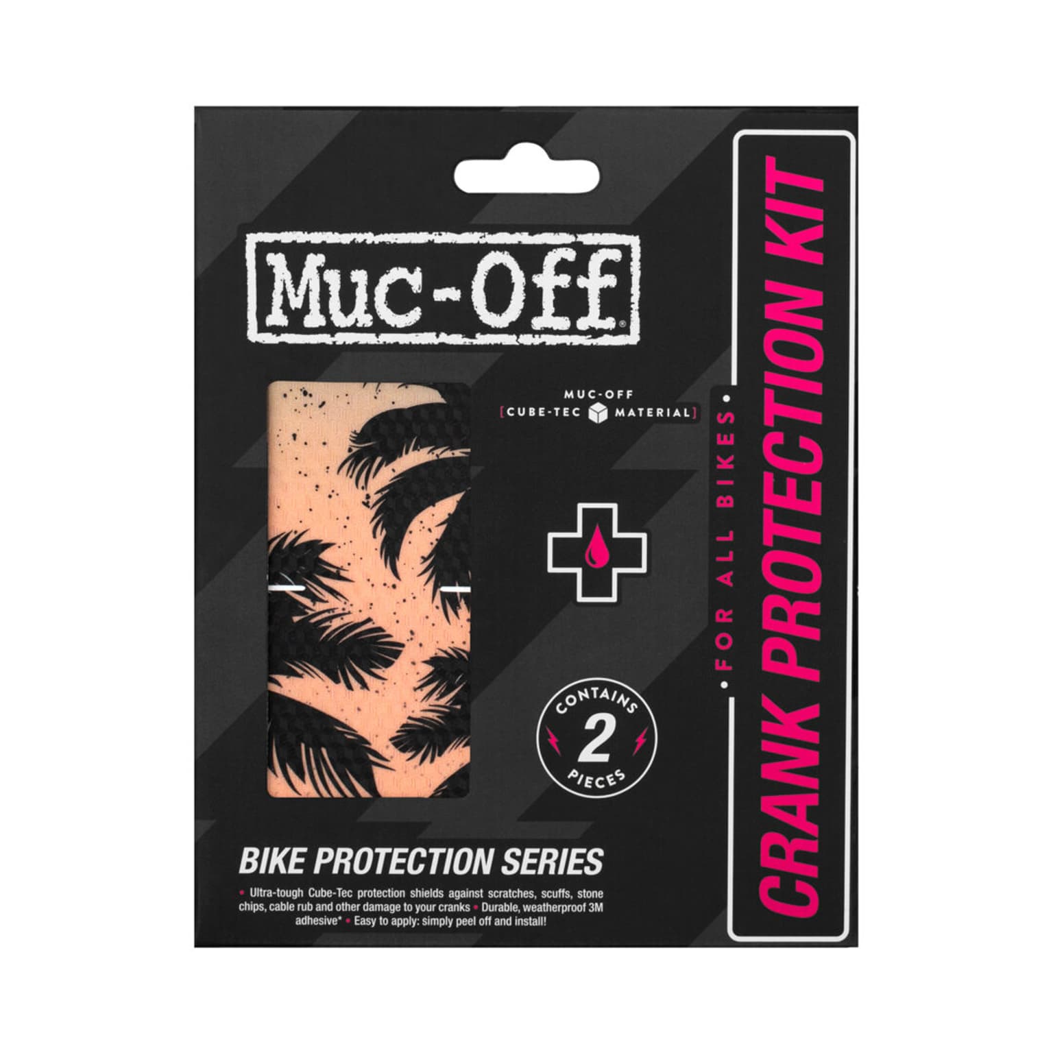 MucOff MucOff Crank Protection Kit Schutzfolie turchese 2