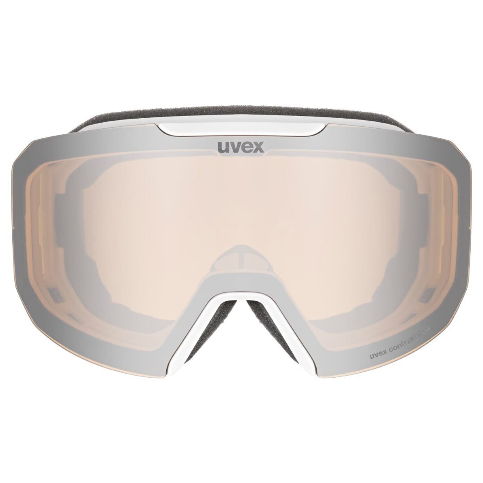 Uvex Uvex evidnt ATTRACT Masque de ski gris-claire 2