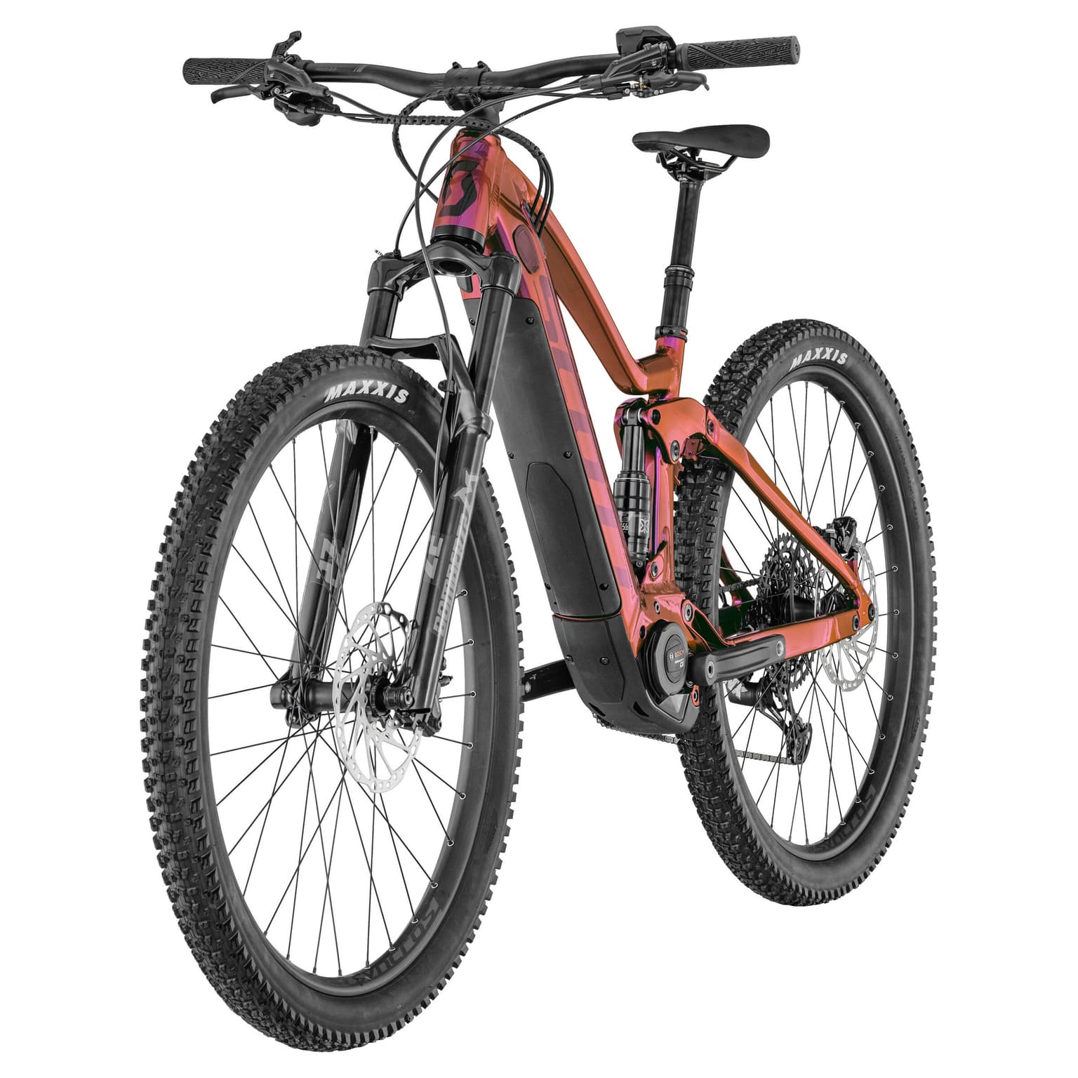 Scott Scott Contessa Strike eRide 910 29 Mountain bike elettrica (Fully) bordeaux 3