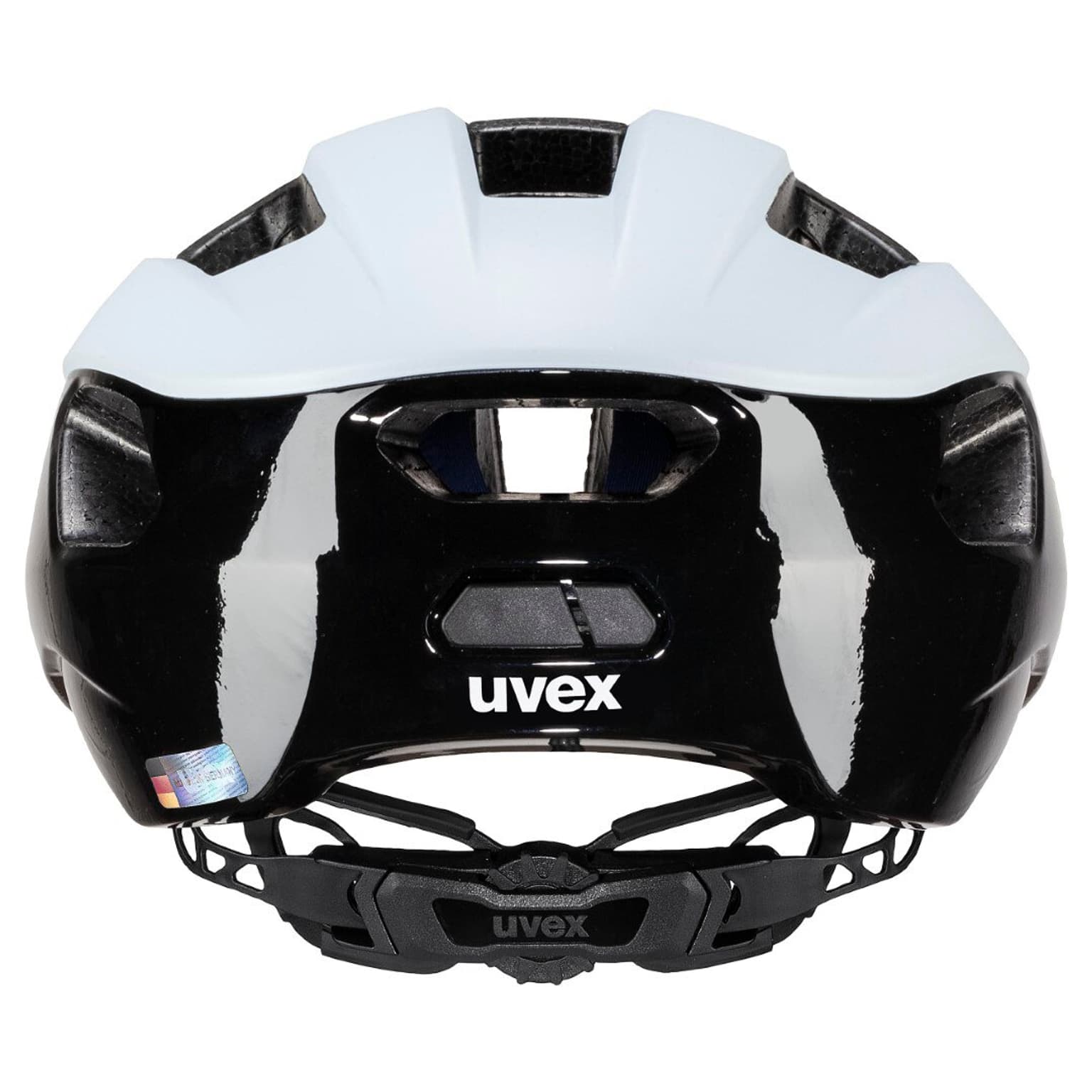 Uvex Uvex Rise cc Casco da bicicletta blu-ghiaccio 5