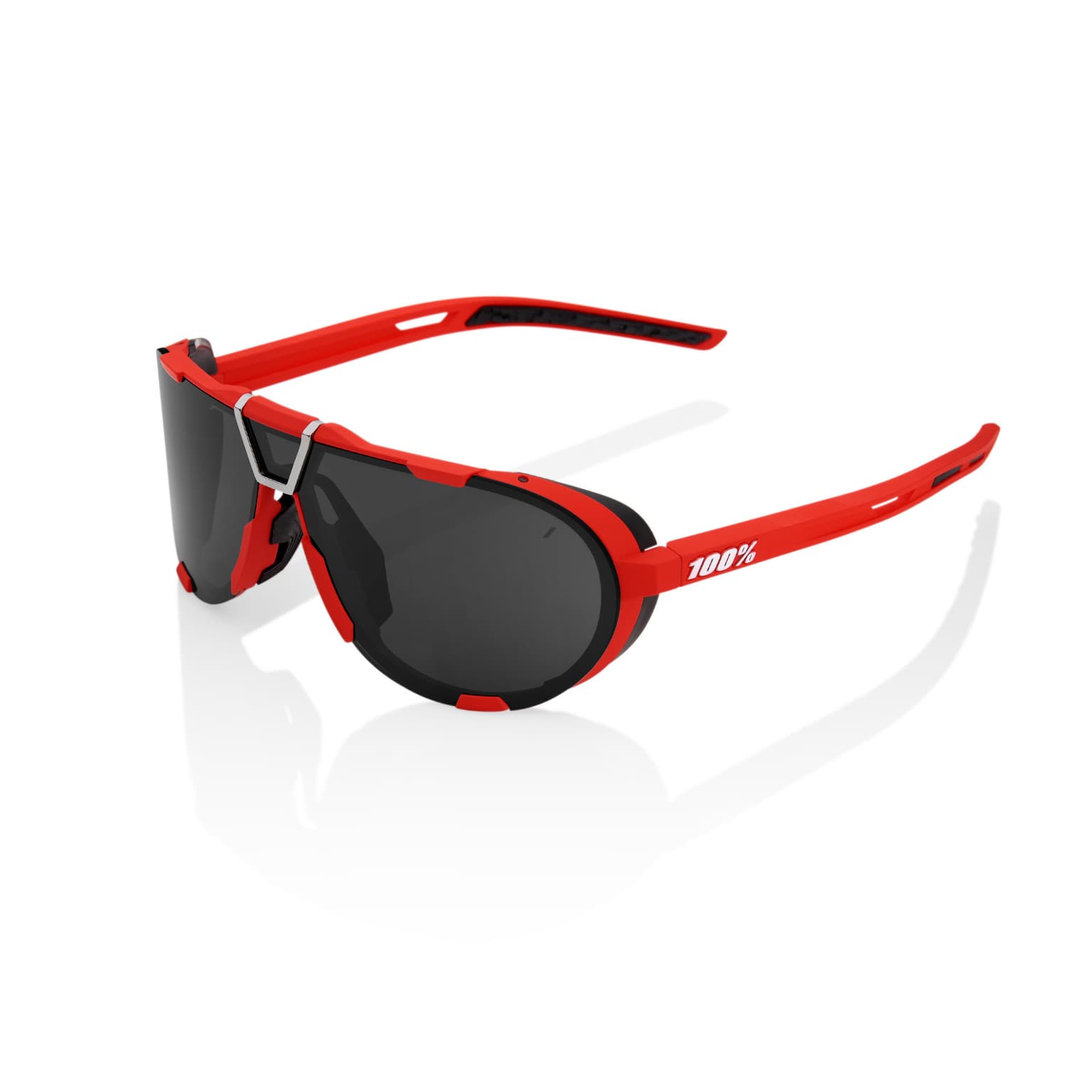 100% 100% Westcraft Sportbrille rouge 1