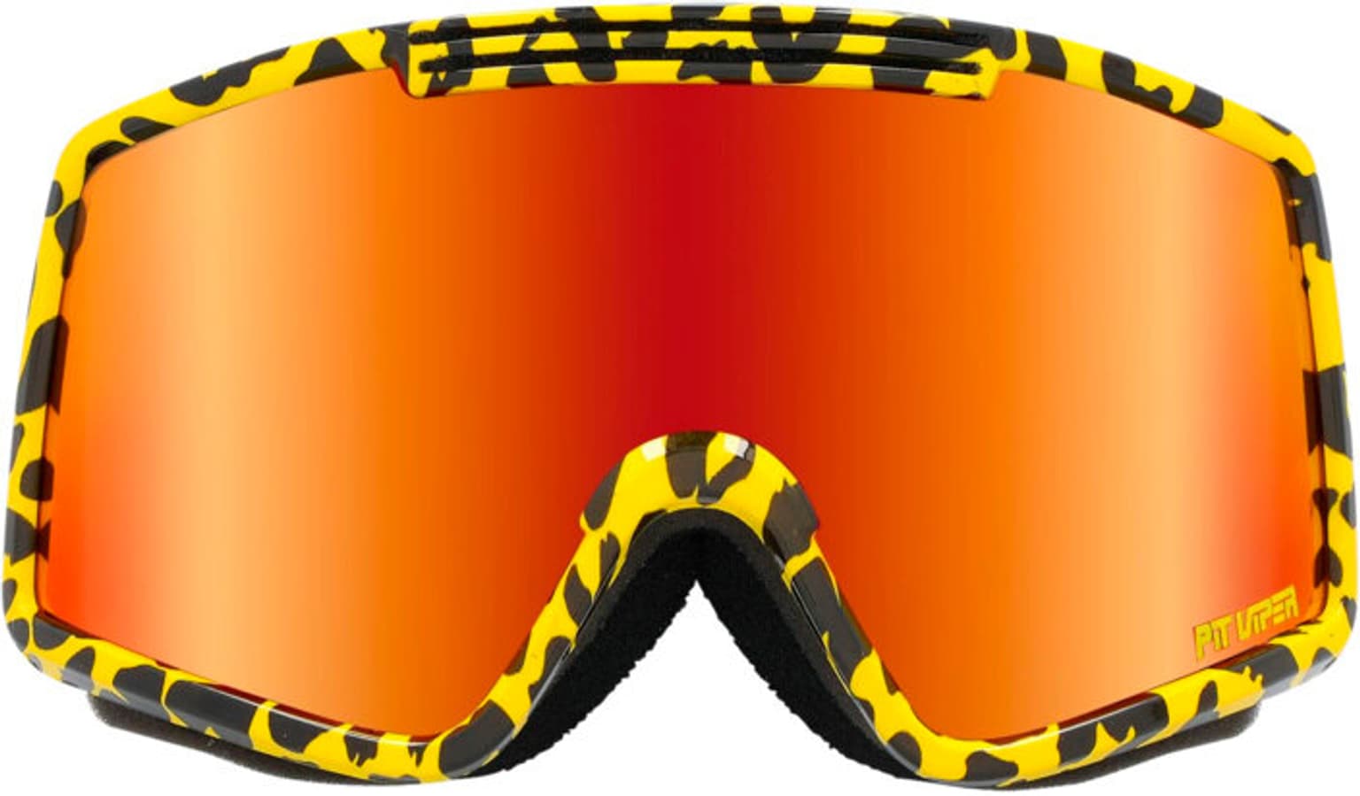 Pit Viper Pit Viper The French Fry Goggle Small The Carnivore Skibrille 2