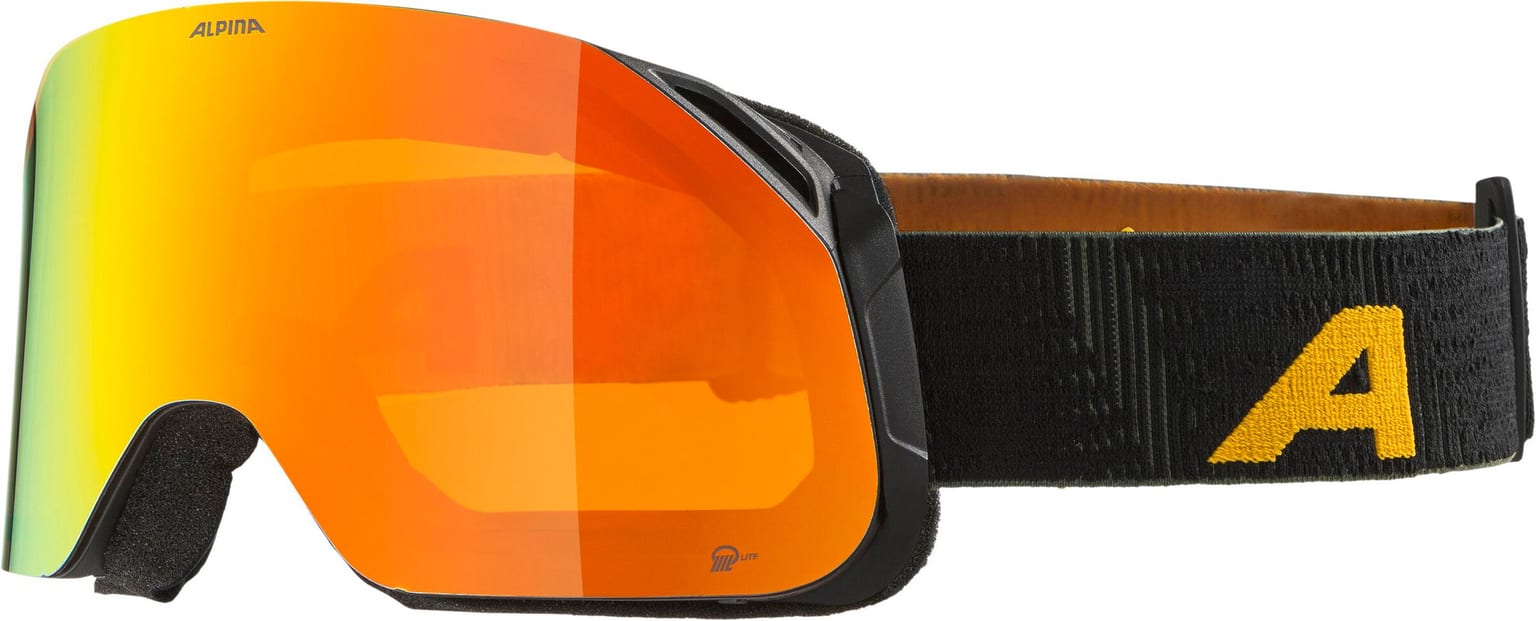 Alpina Alpina Blackcomb Q-Lite Skibrille schwarz 1