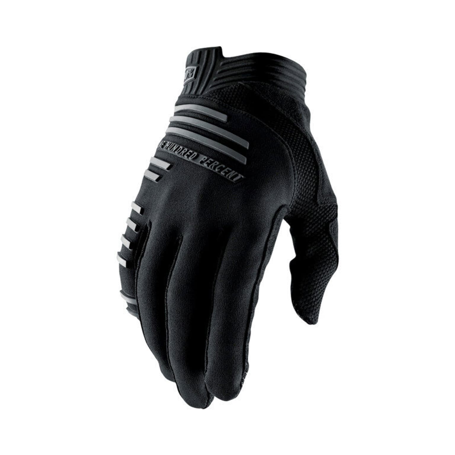 100% 100% R-Core Bike-Handschuhe schwarz 1
