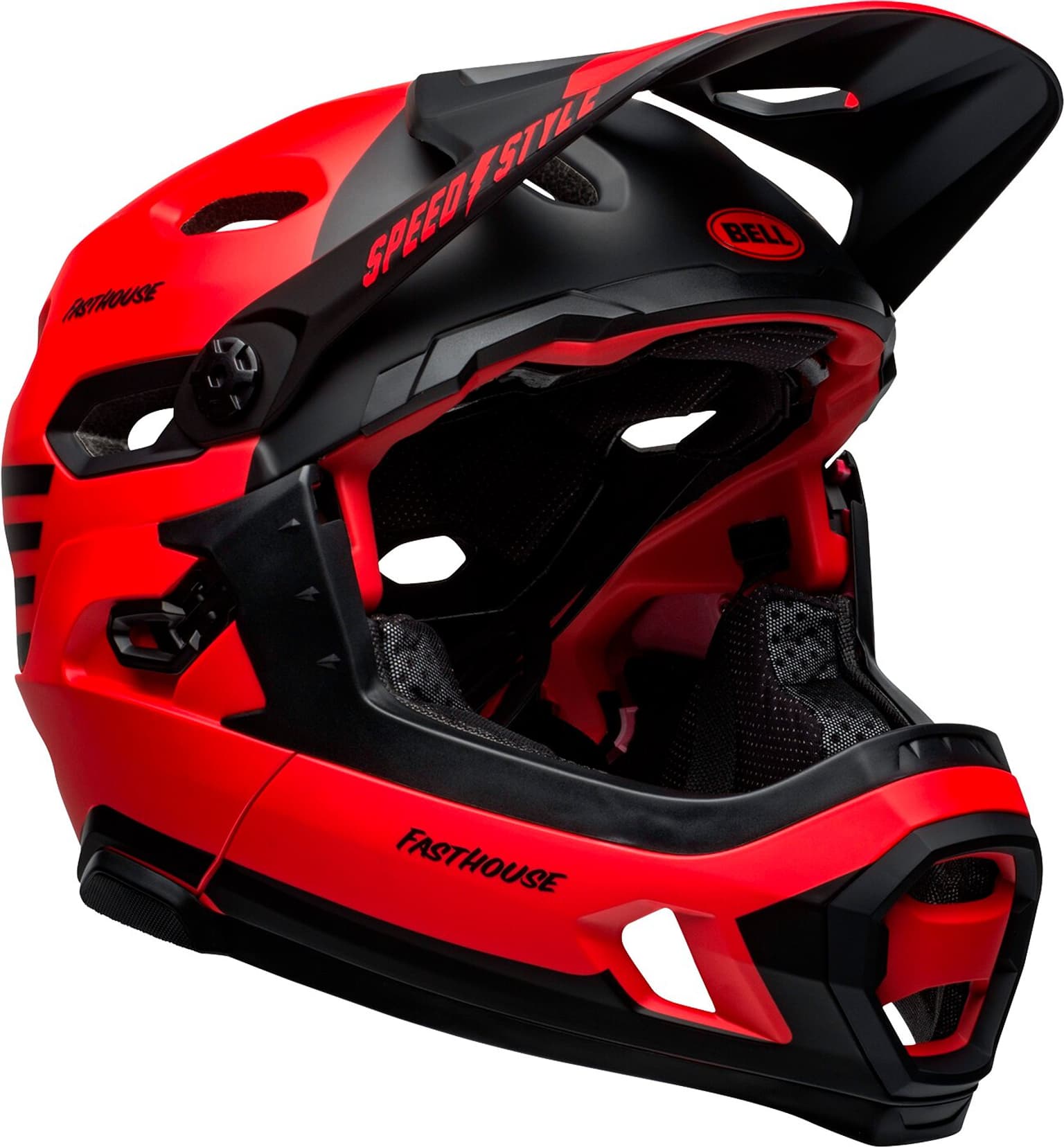 Bell Bell Super DH MIPS Velohelm rosso 2