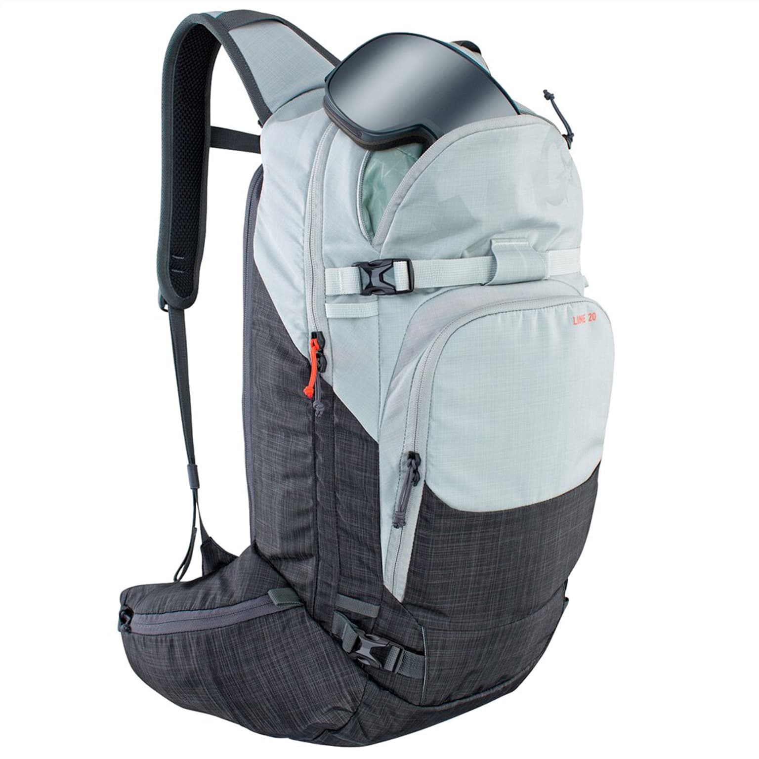 Evoc Evoc Line 20L Backpack Bikerucksack grau 1