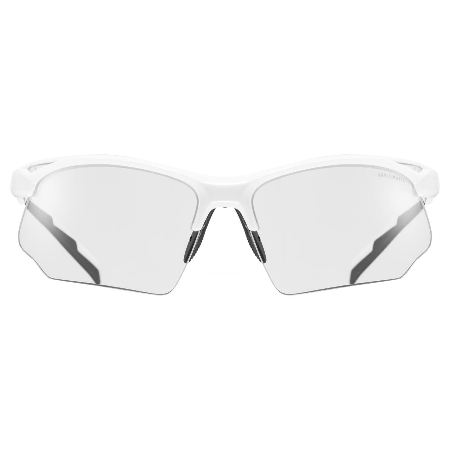 Uvex Uvex Variomatic Sportbrille weiss 6