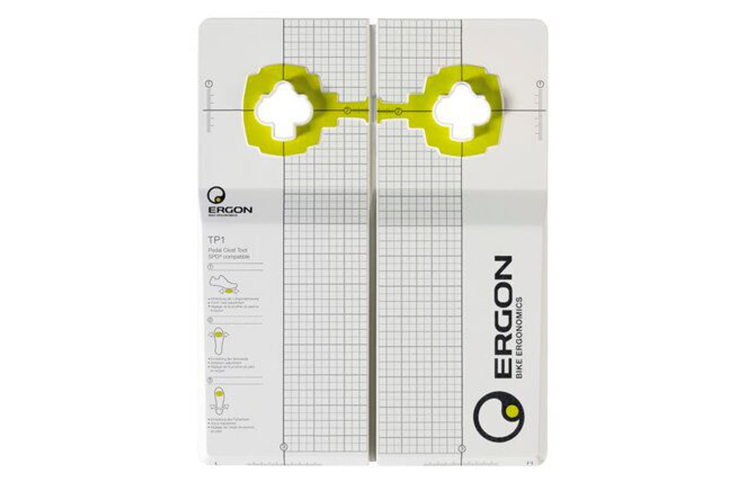 Ergon Ergon Pedal Cleat Tool TP-1 für SPD Schuhplatten 1