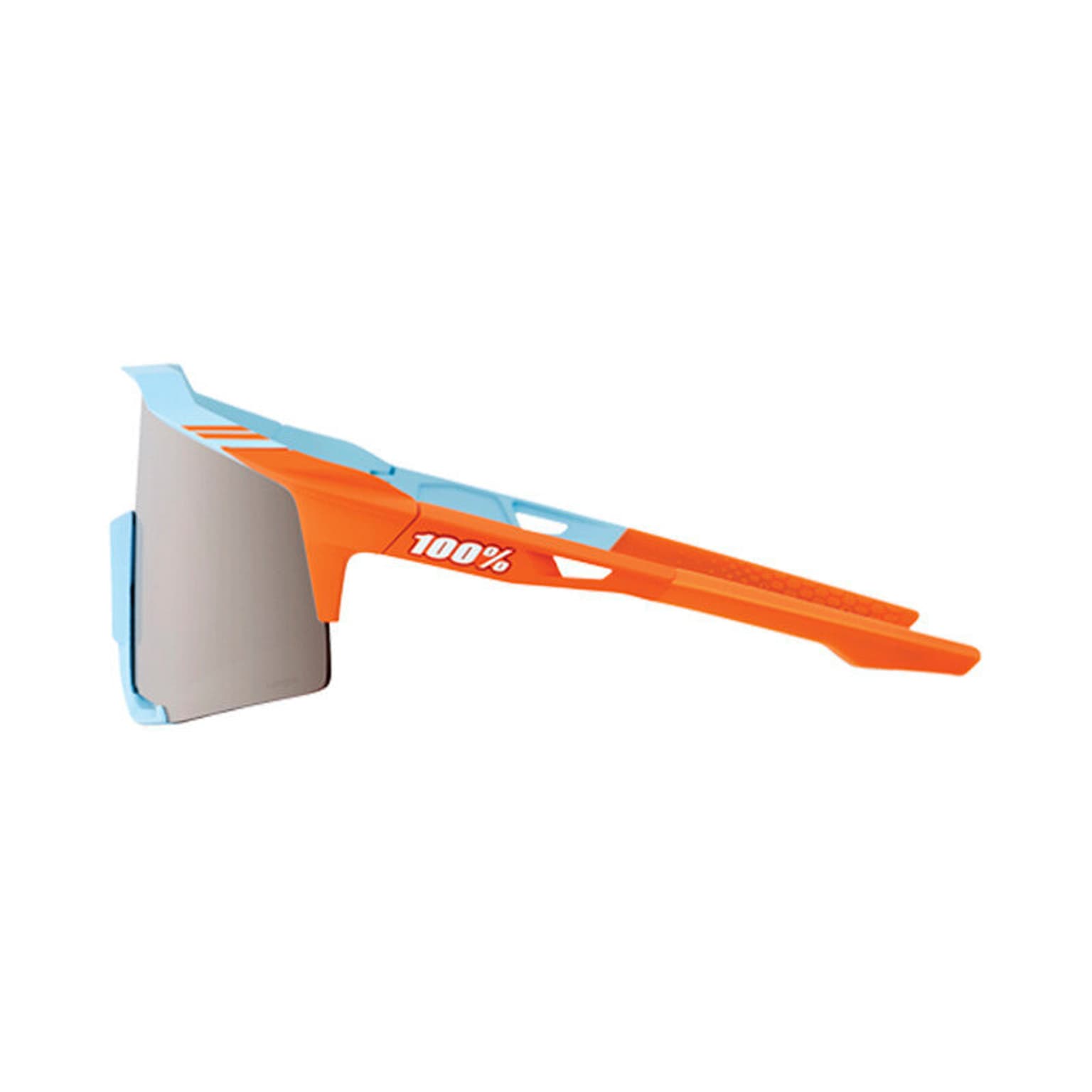 100% 100% Speedcraft Tall Sportbrille orange 5
