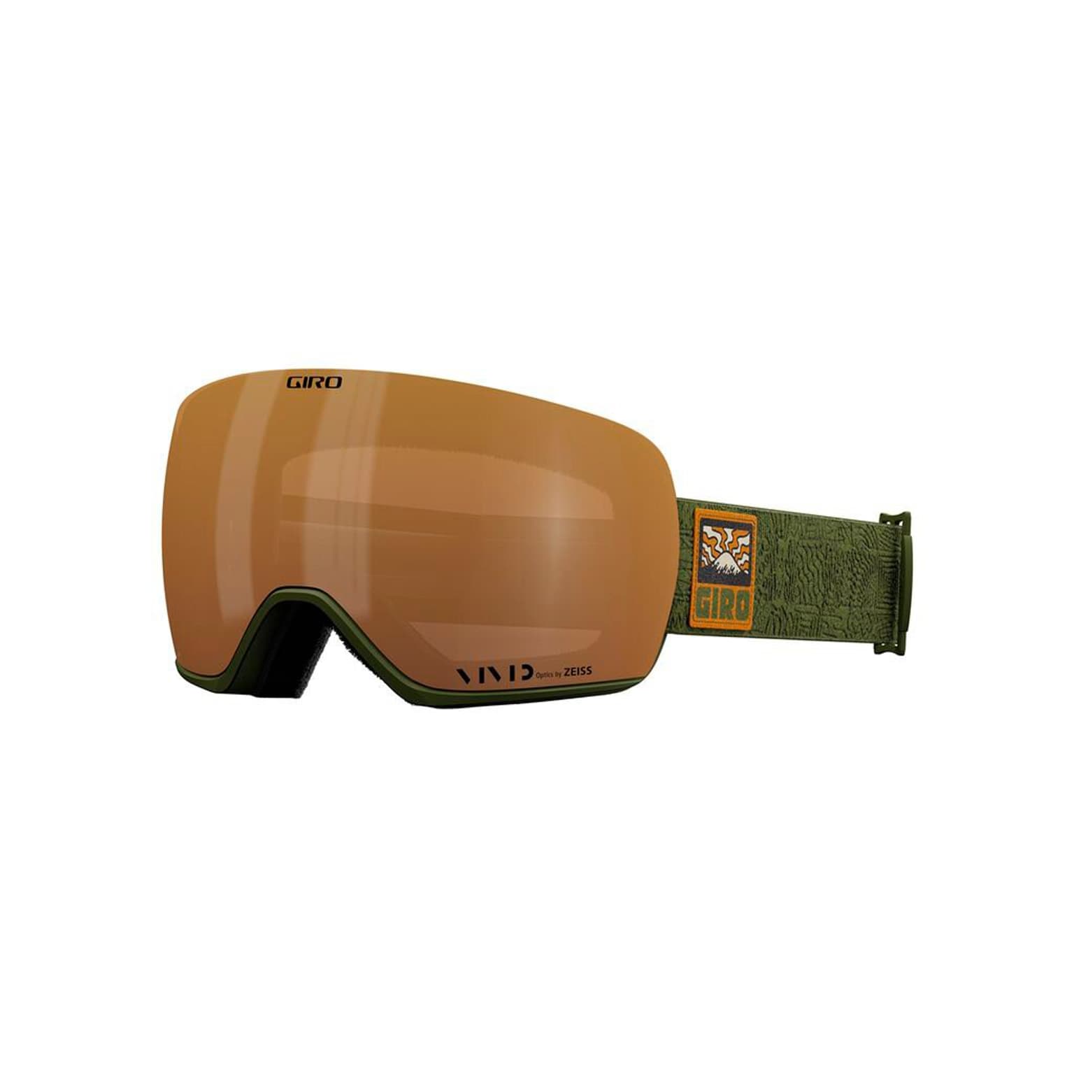 Giro Giro Article II Vivid Goggle Masque de ski olive 1