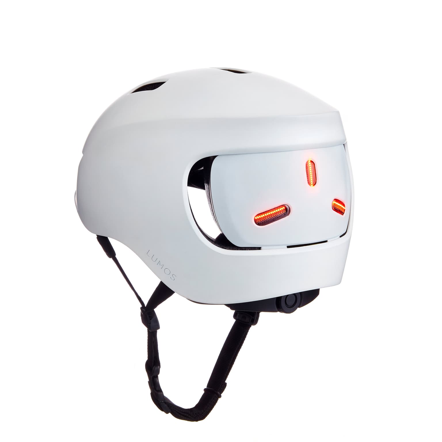 Lumos STREET Velohelm weiss 11