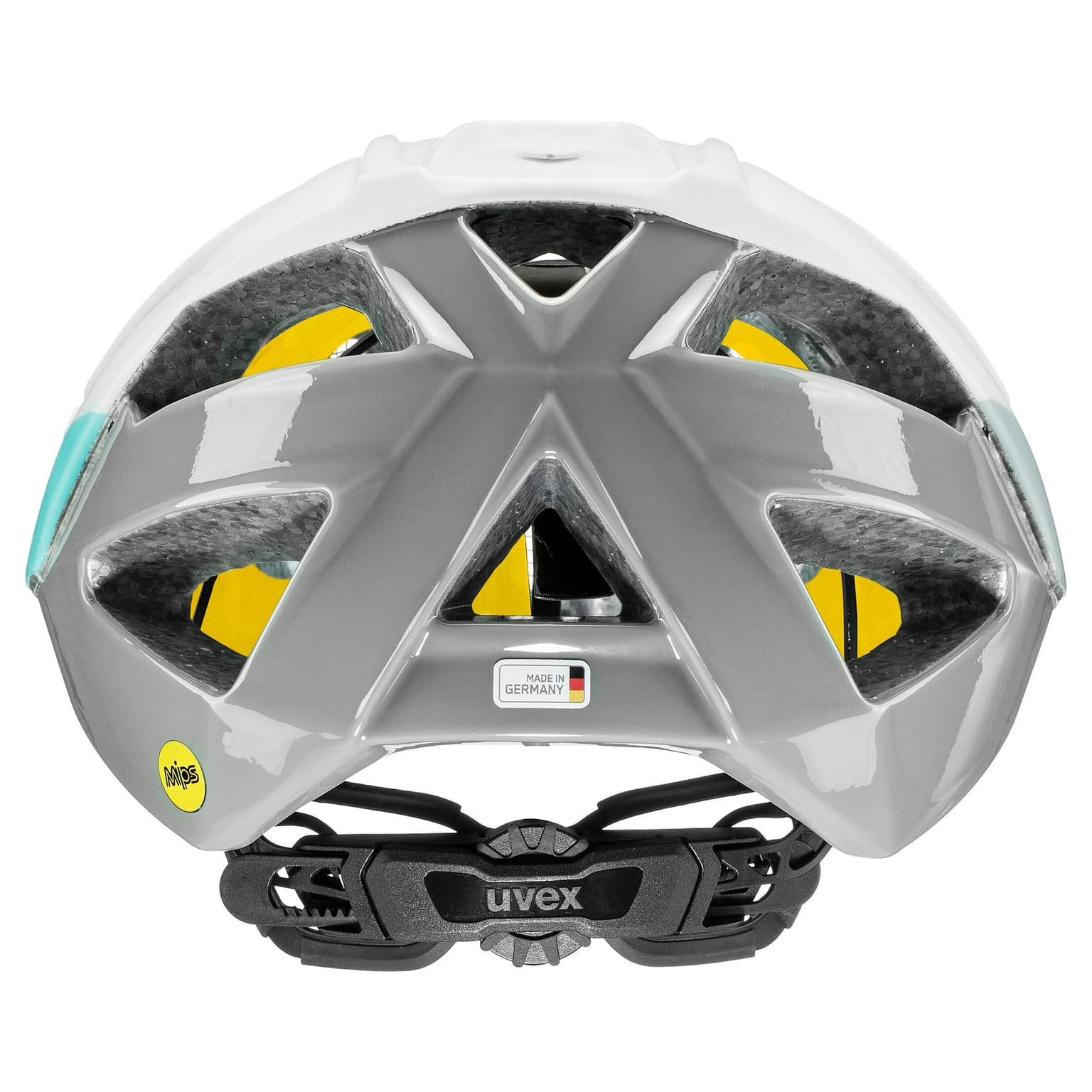 Uvex Quatro cc MIPS Casco da bicicletta bianco 3