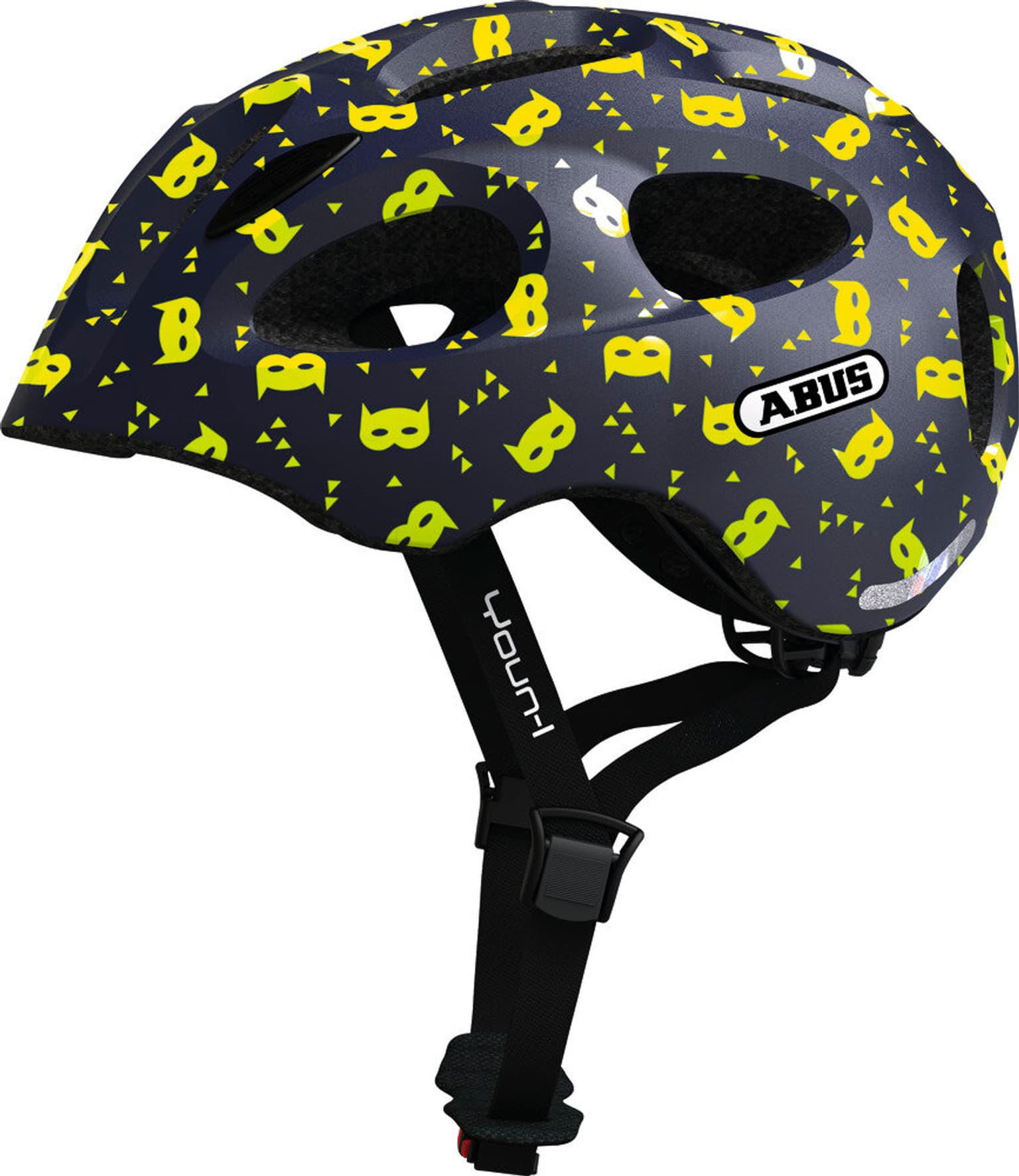 Abus YOUN-I Casco da bicicletta blu 1