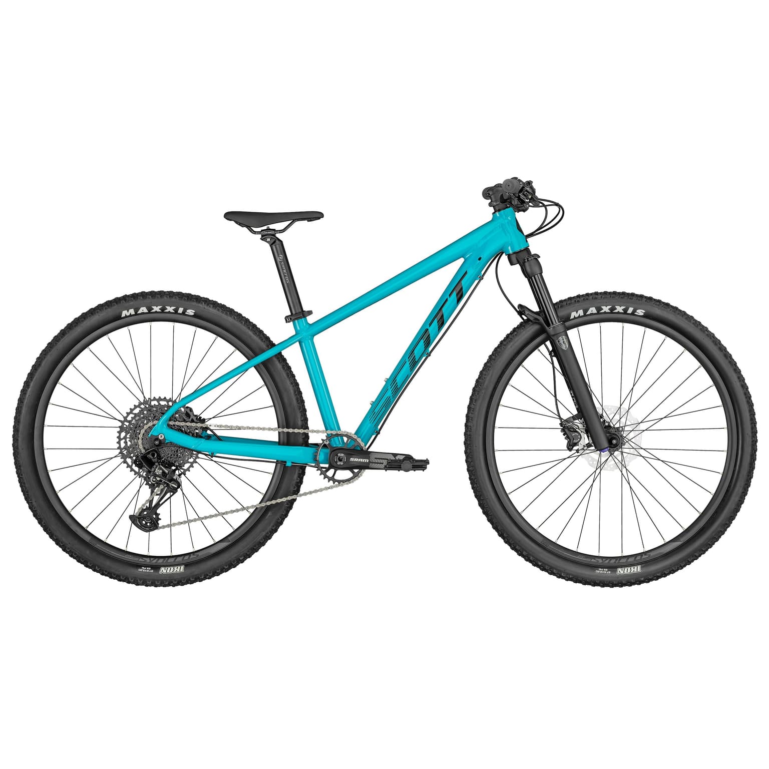 Scott Scale 700 27.5 VTT Cross Country (Hardtail) turquoise 1