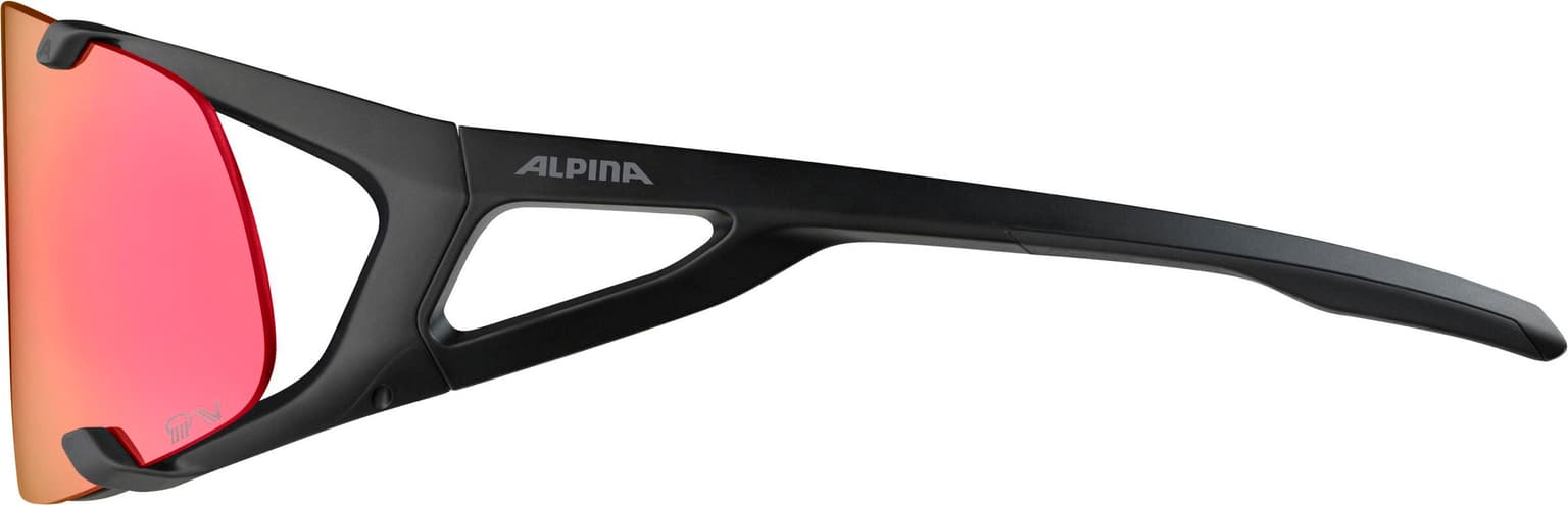 Alpina Alpina Hawkeye S QV Lunettes de sport noir 4