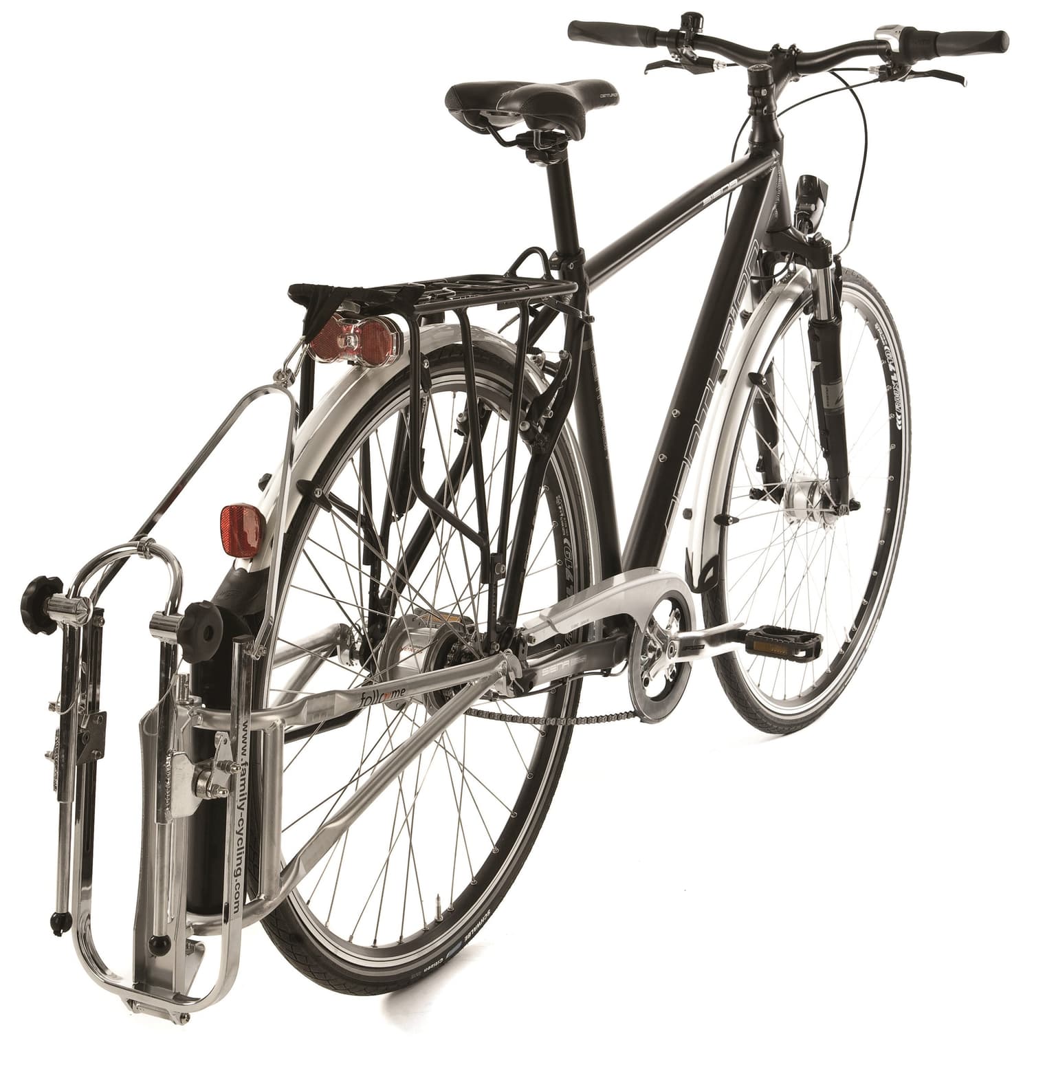 FollowMe FollowMe l'attelage tandem Accessoires de remorque de vélo 2