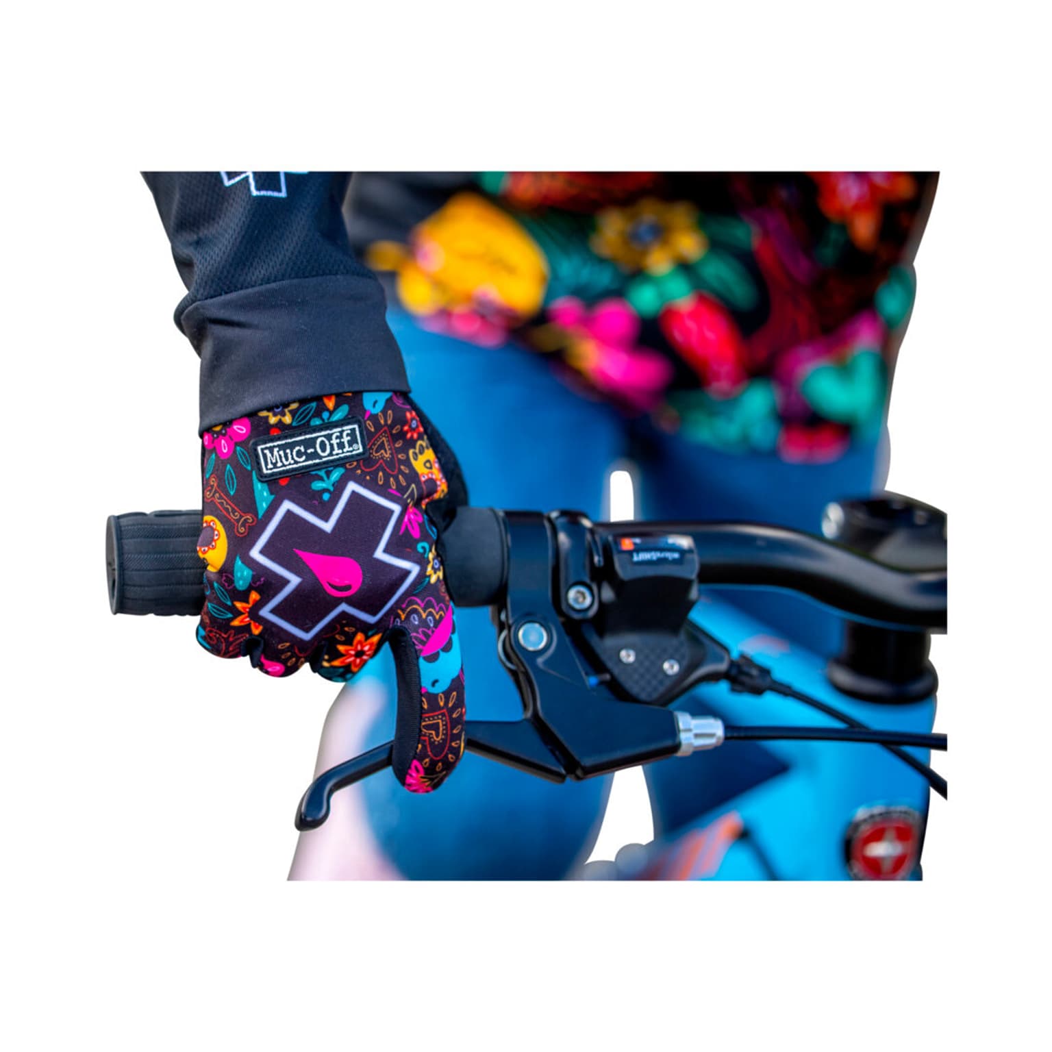 MucOff MucOff Youth Gloves Bike-Handschuhe azzurro 3