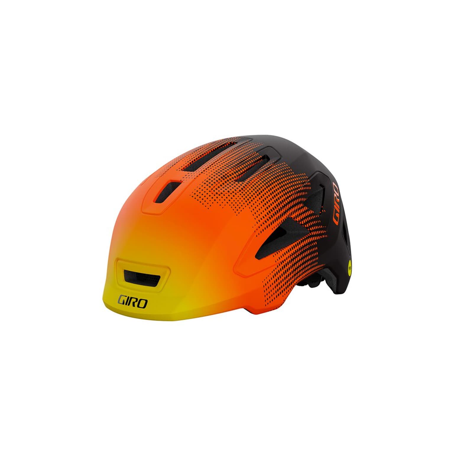 Giro Giro Scamp II MIPS Helmet Velohelm arancio 1