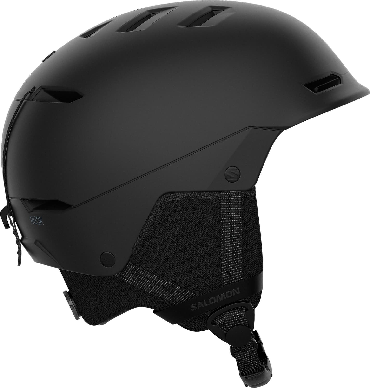 Salomon Husk JR Casco da sci nero 2