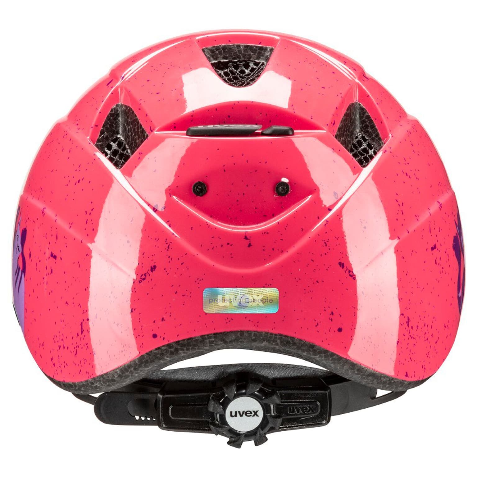 Uvex kid 2 Casque de vélo framboise 5