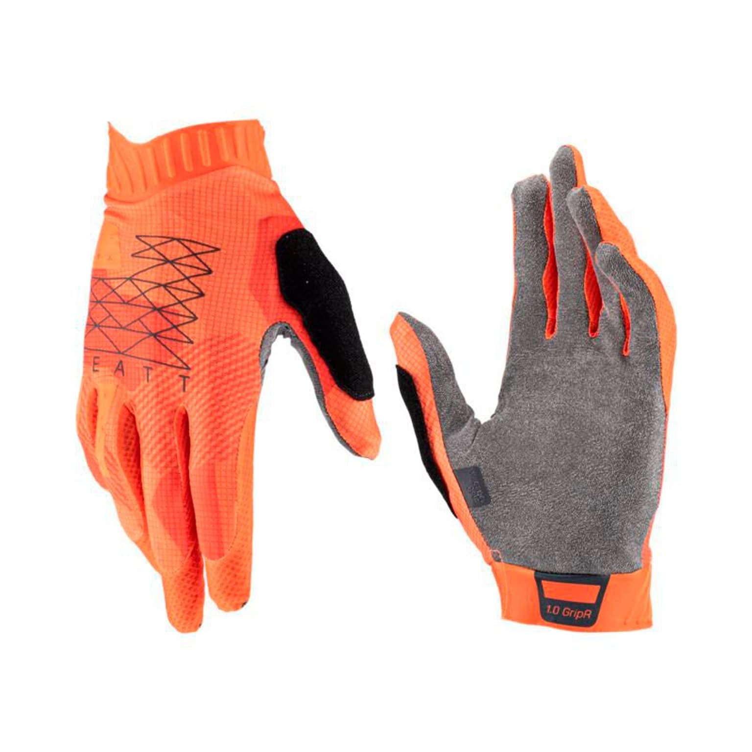 Leatt MTB 1.0 GripR Bike-Handschuhe orange 2