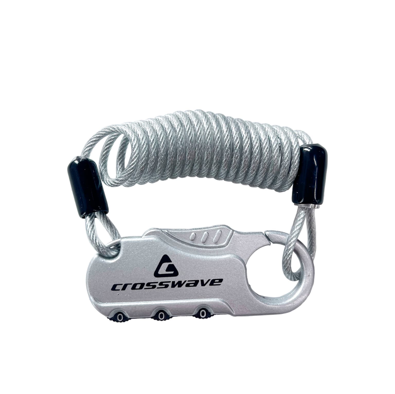 Crosswave Antivol po. accessoires argent Cadenas pour vélo 3